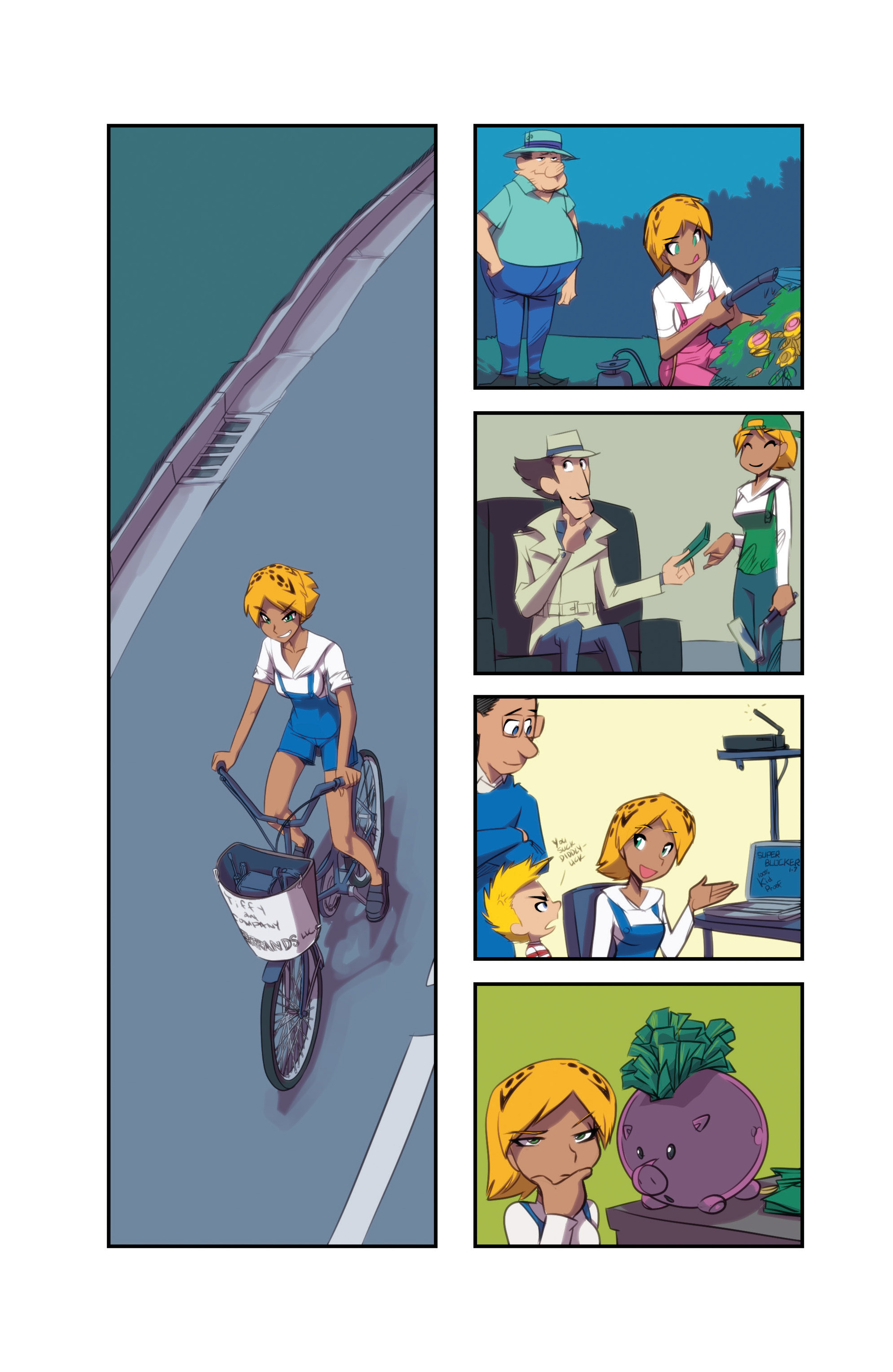 Gold Digger (1999-): Chapter 249 - Page 3