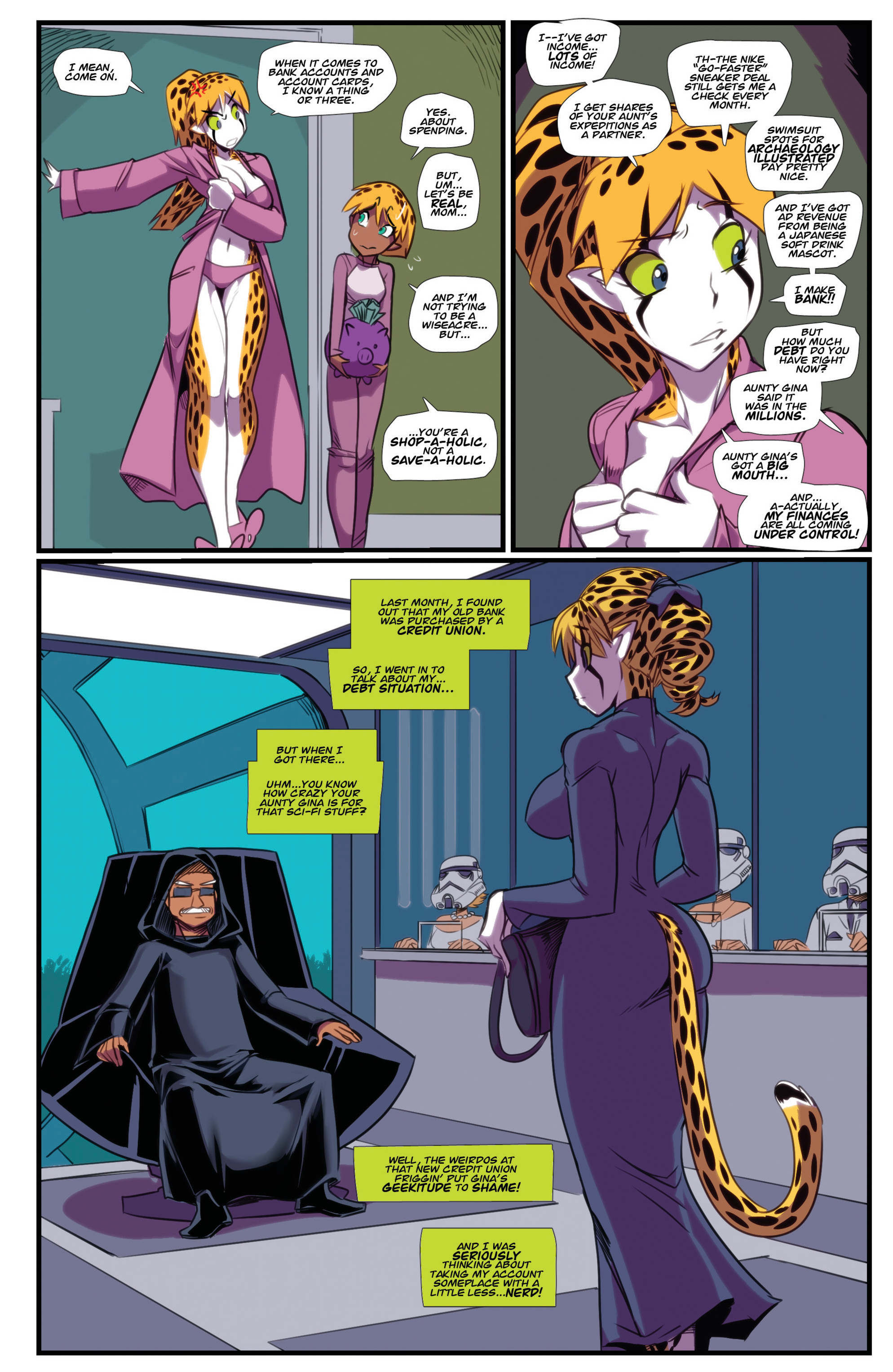 Gold Digger (1999-): Chapter 249 - Page 5
