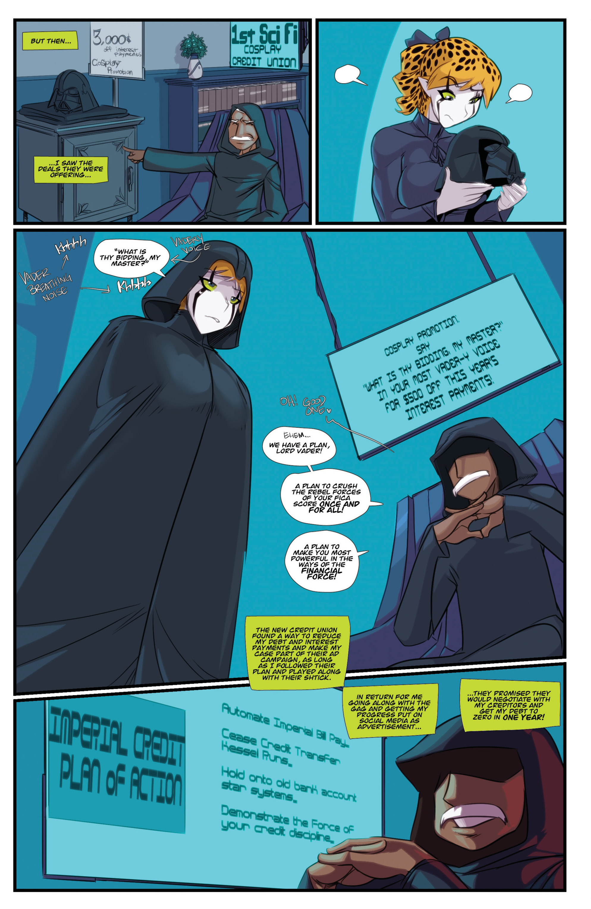 Gold Digger (1999-): Chapter 249 - Page 6
