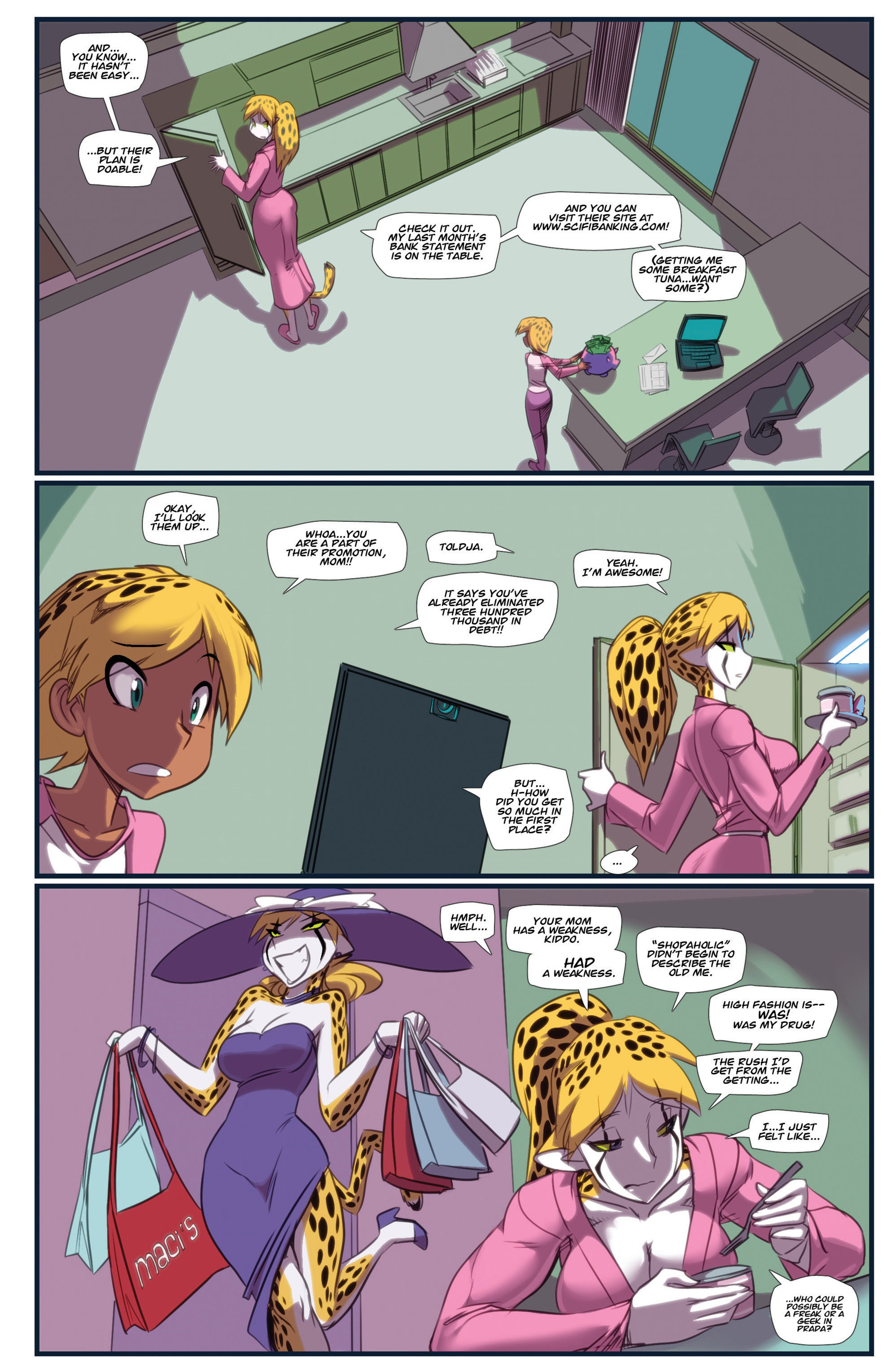 Gold Digger (1999-): Chapter 249 - Page 7