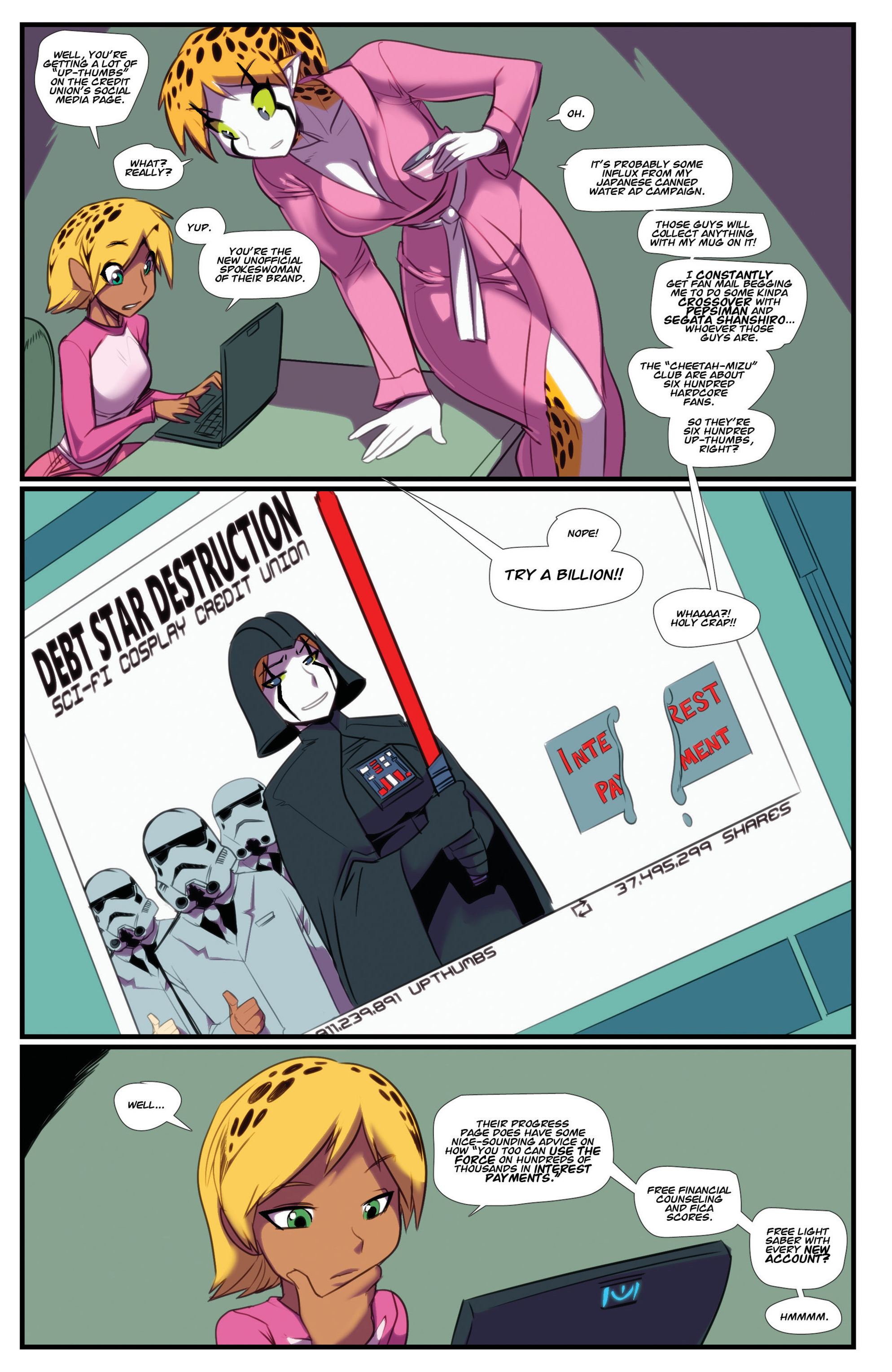 Gold Digger (1999-): Chapter 249 - Page 8