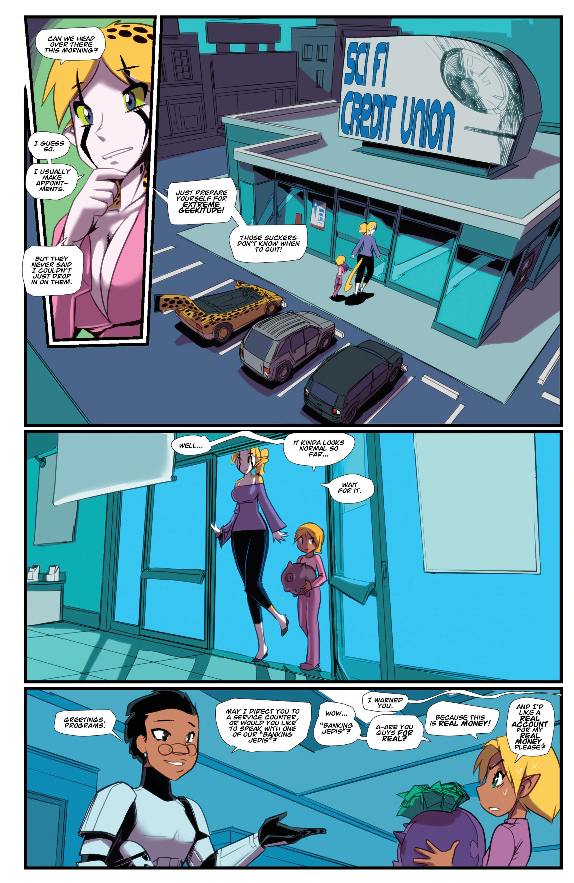 Gold Digger (1999-): Chapter 249 - Page 9