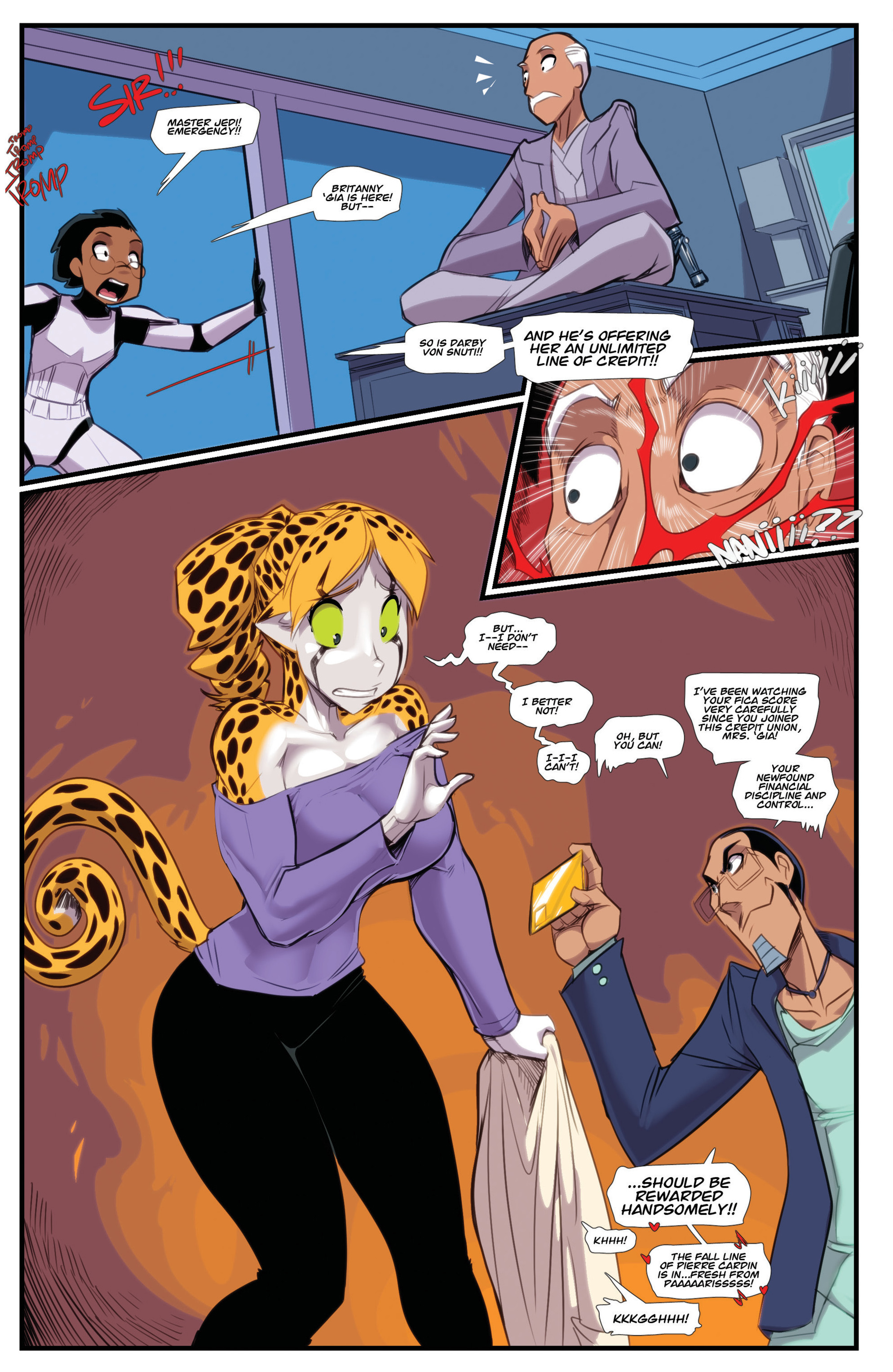 Gold Digger (1999-): Chapter 249 - Page 14