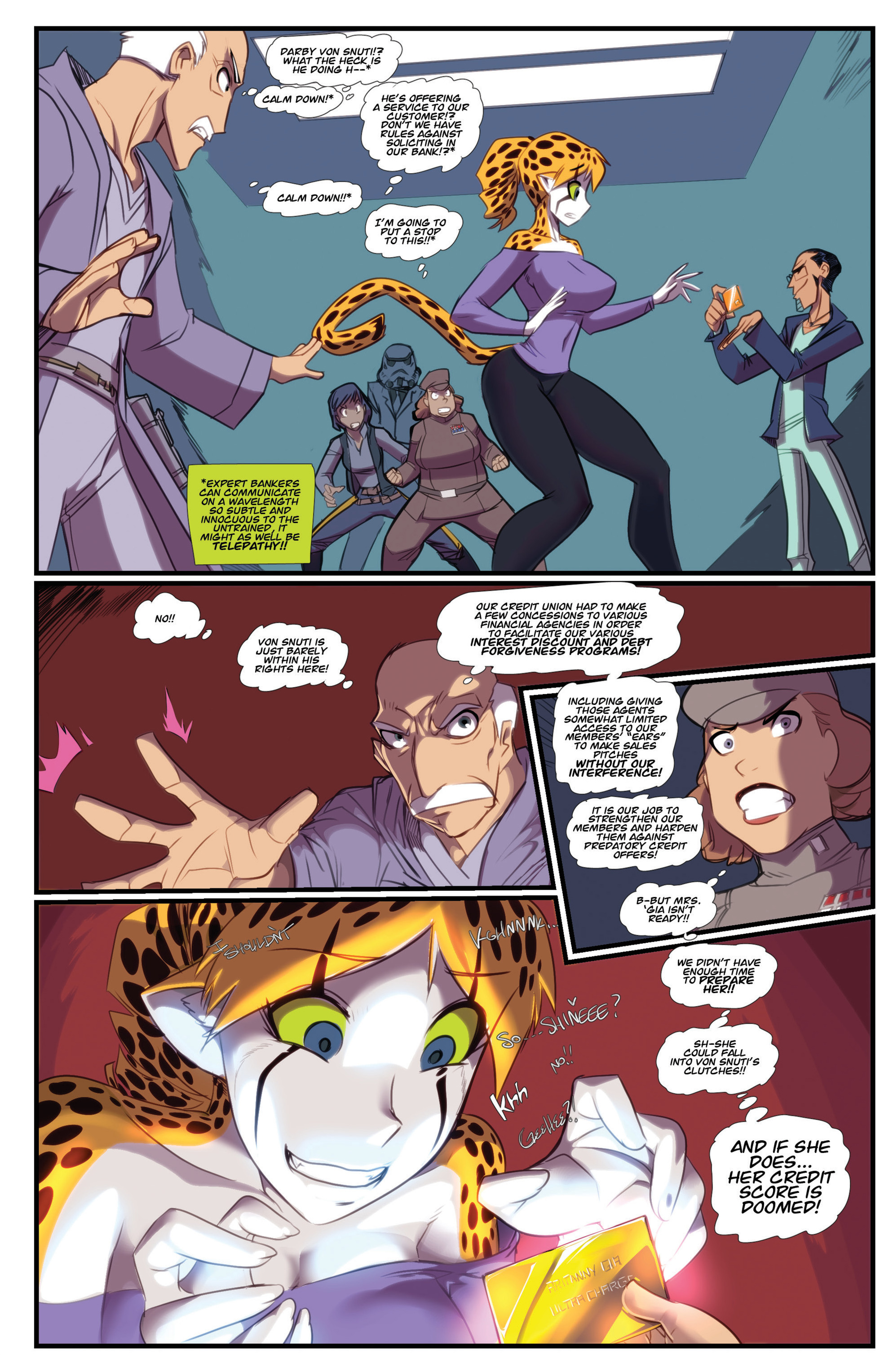 Gold Digger (1999-): Chapter 249 - Page 15