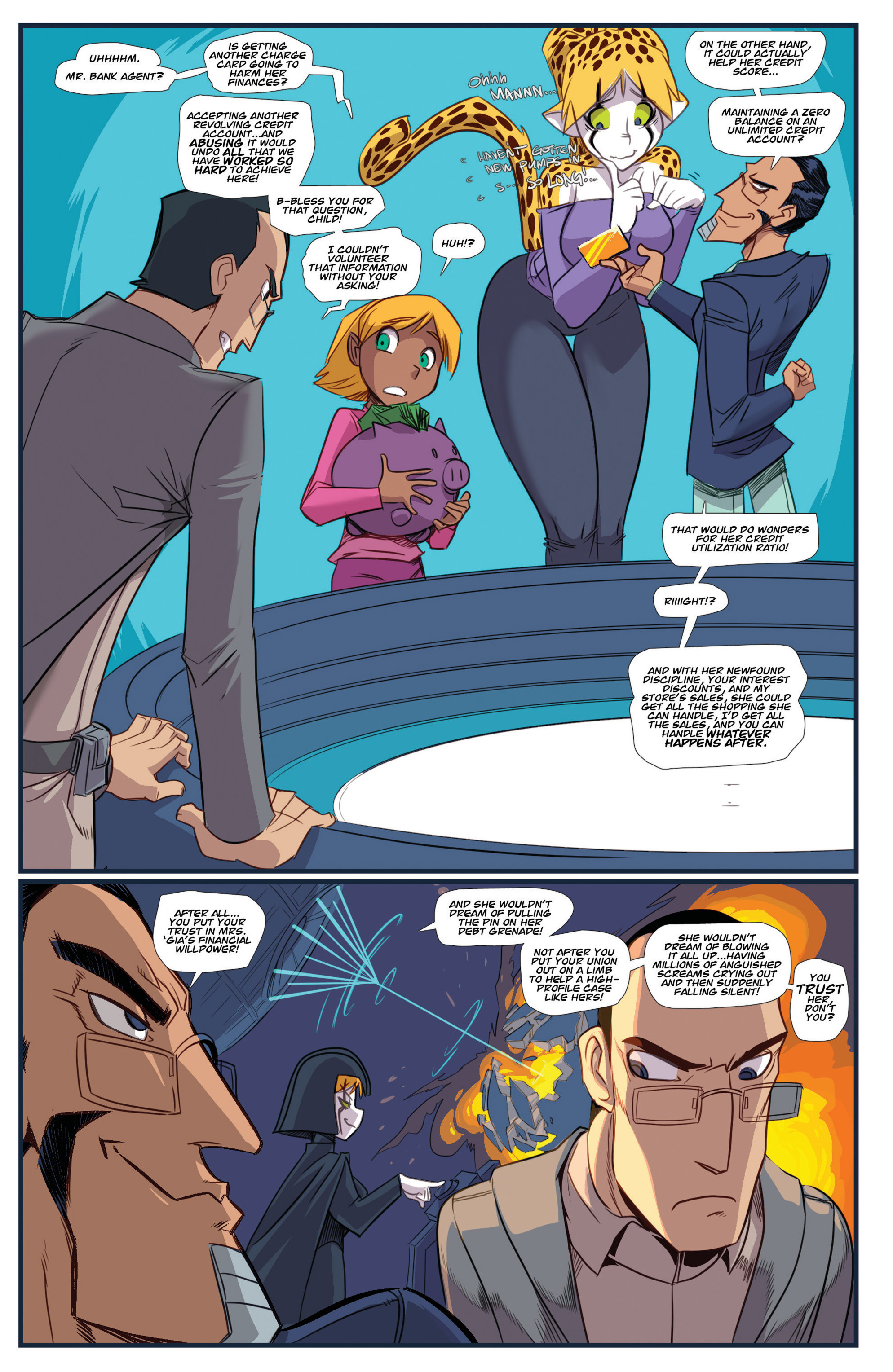 Gold Digger (1999-): Chapter 249 - Page 16