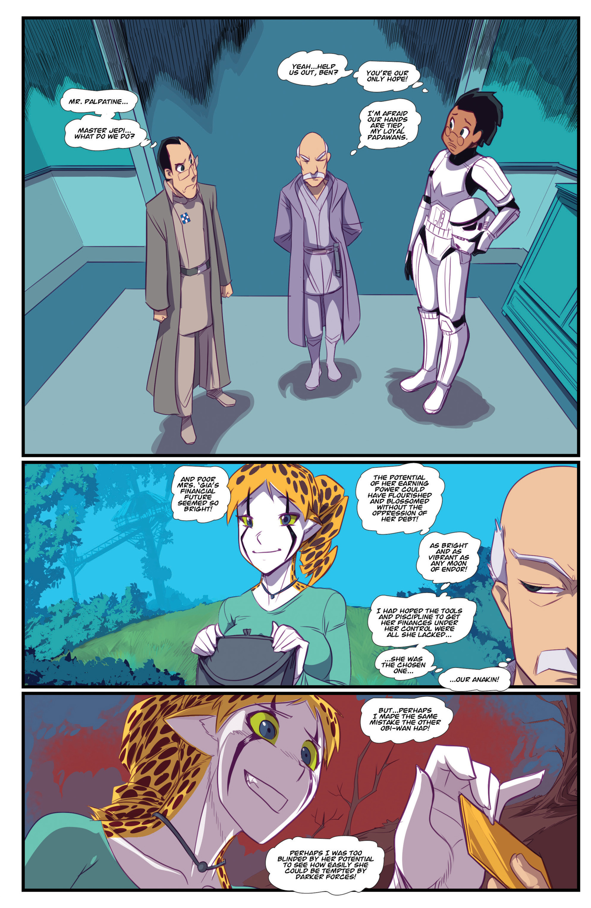 Gold Digger (1999-): Chapter 249 - Page 17
