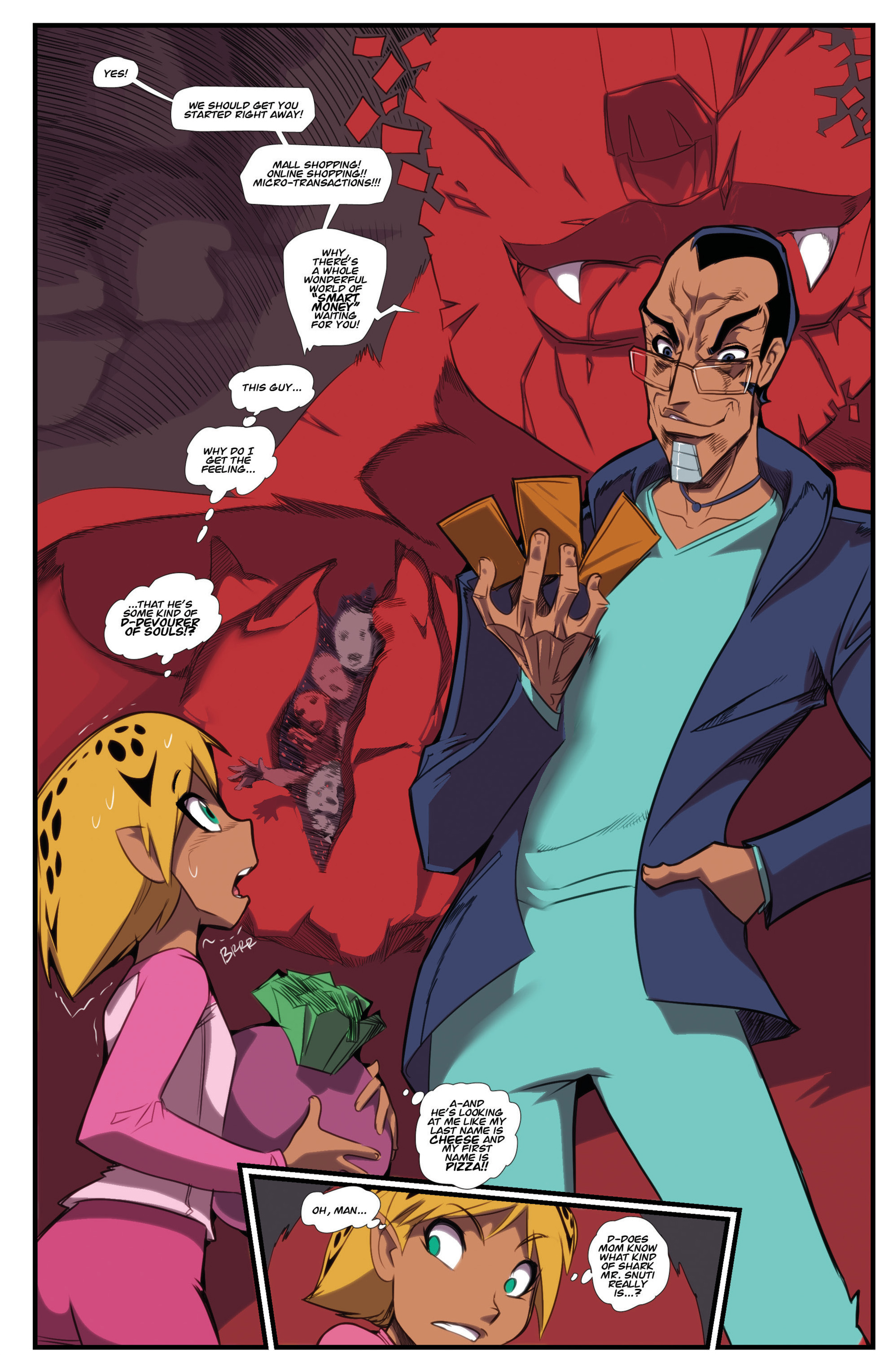 Gold Digger (1999-): Chapter 249 - Page 19