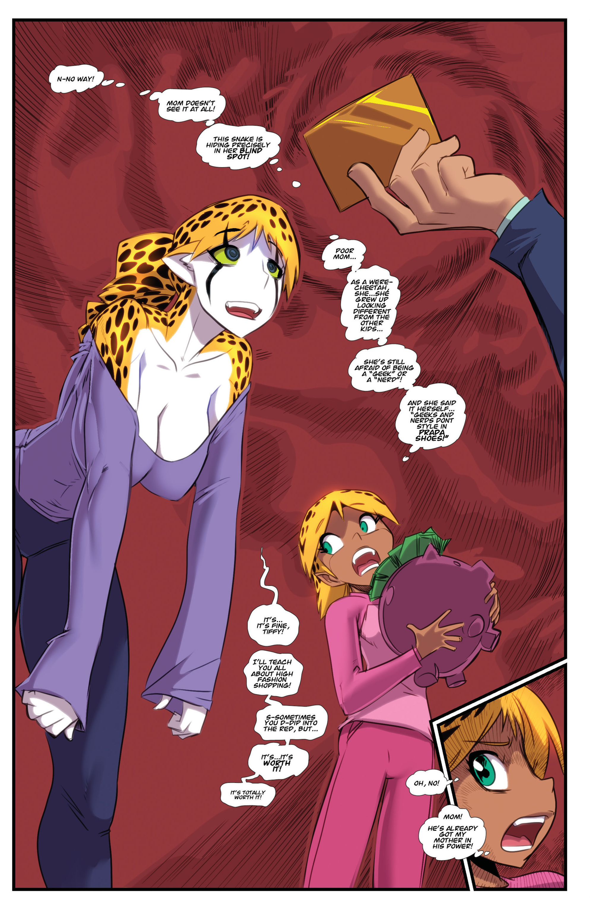 Gold Digger (1999-): Chapter 249 - Page 20