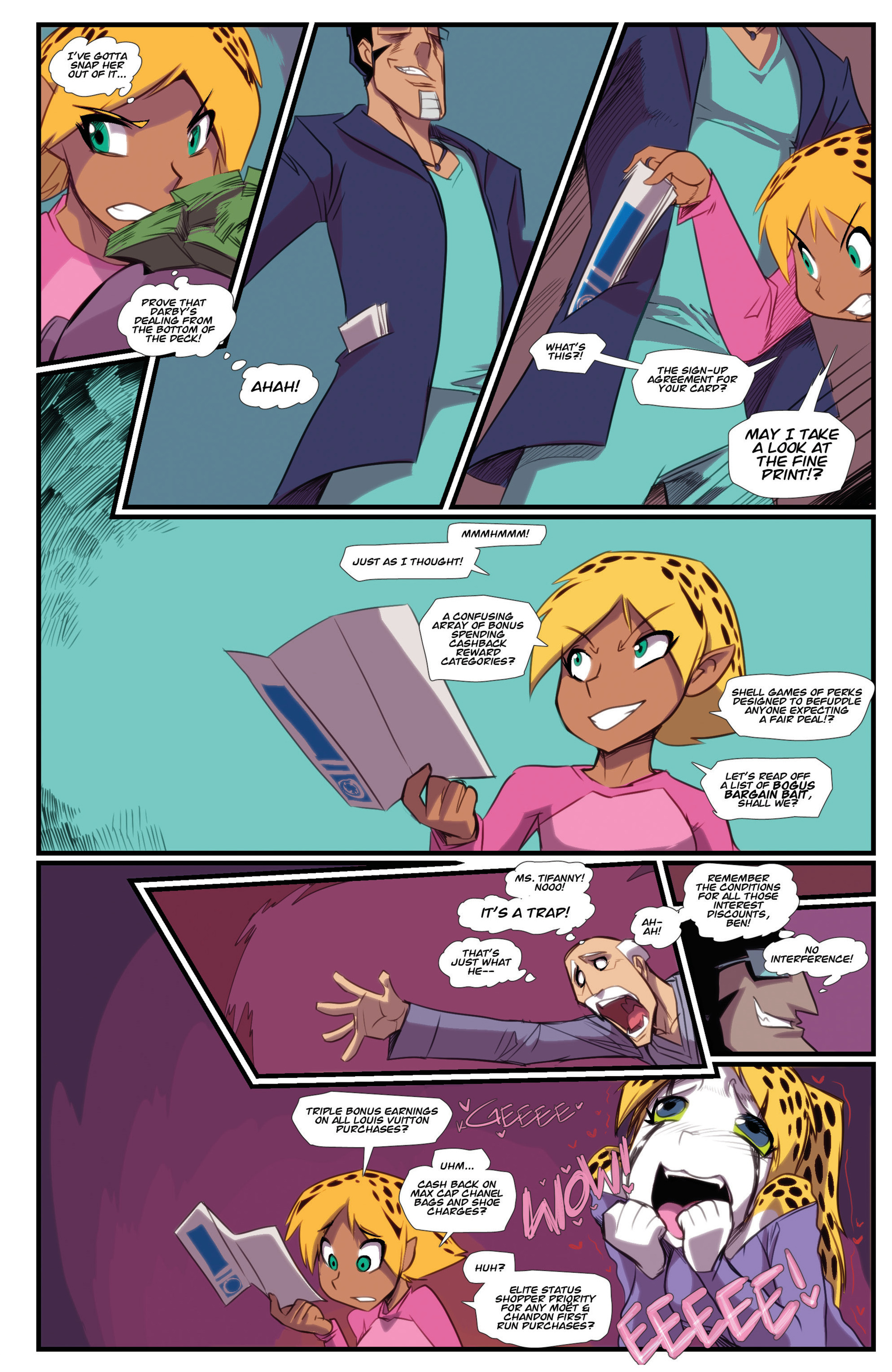 Gold Digger (1999-): Chapter 249 - Page 21