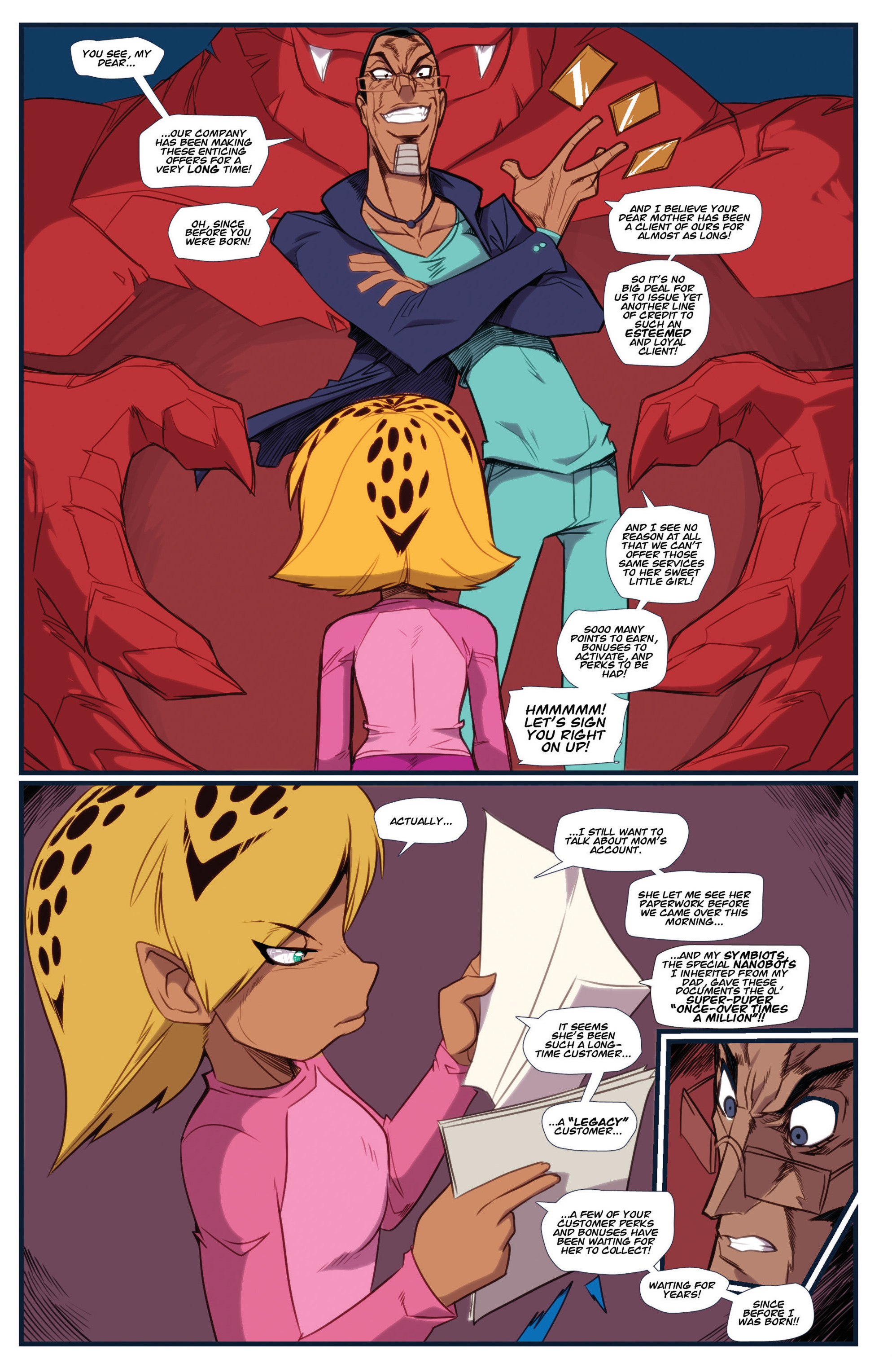 Gold Digger (1999-): Chapter 249 - Page 22