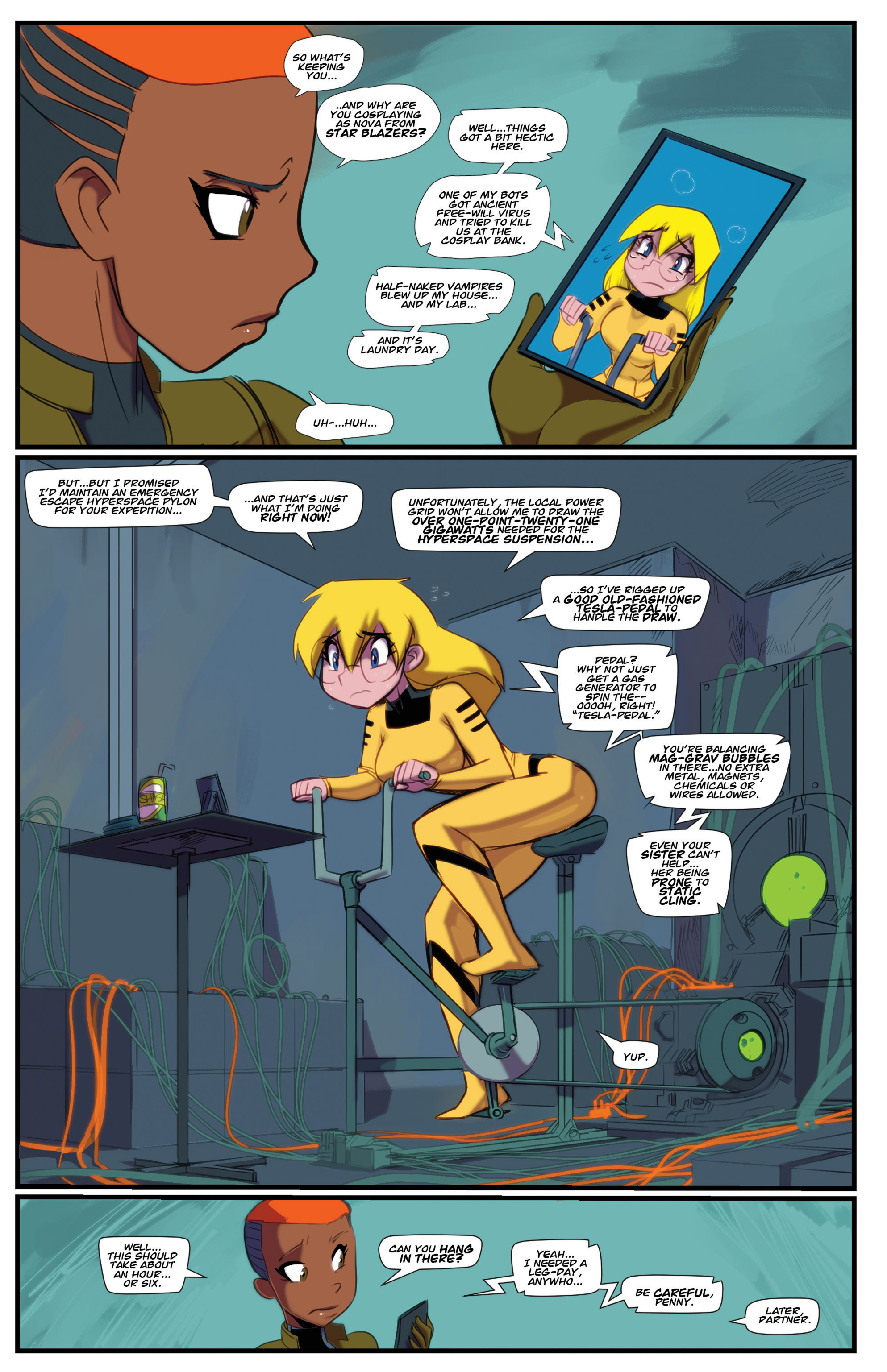 Gold Digger (1999-): Chapter 252 - Page 4