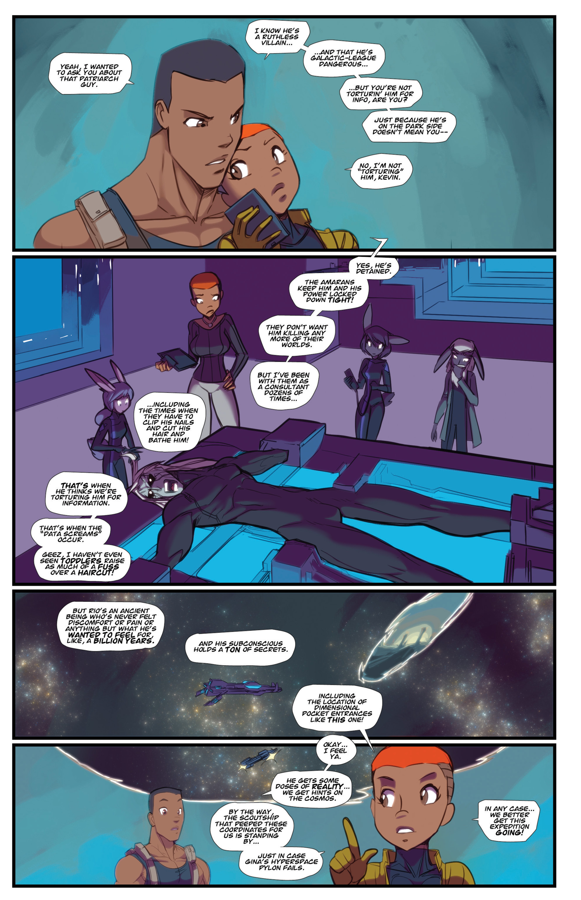 Gold Digger (1999-): Chapter 252 - Page 6
