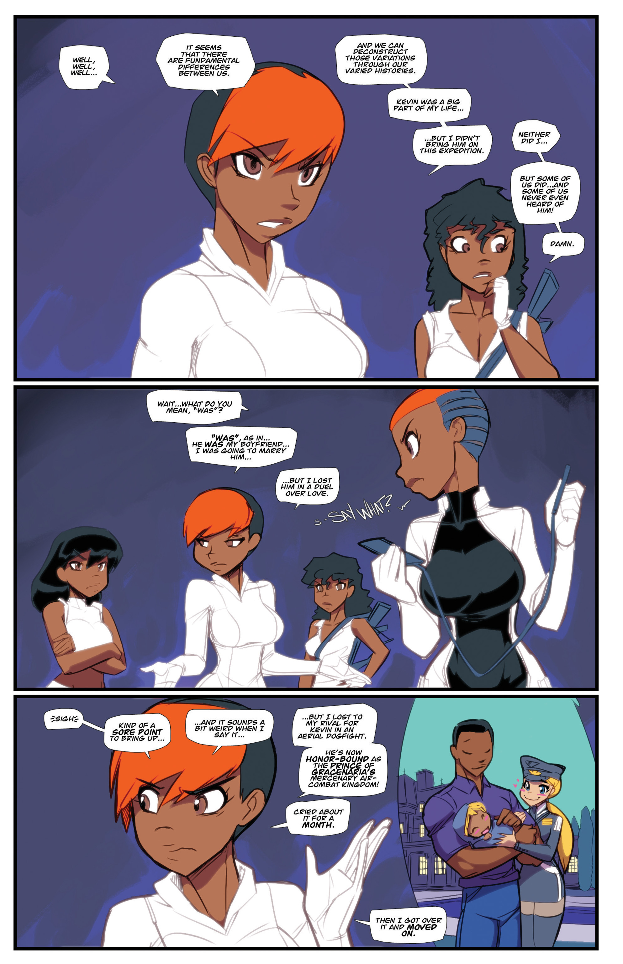 Gold Digger (1999-): Chapter 252 - Page 12