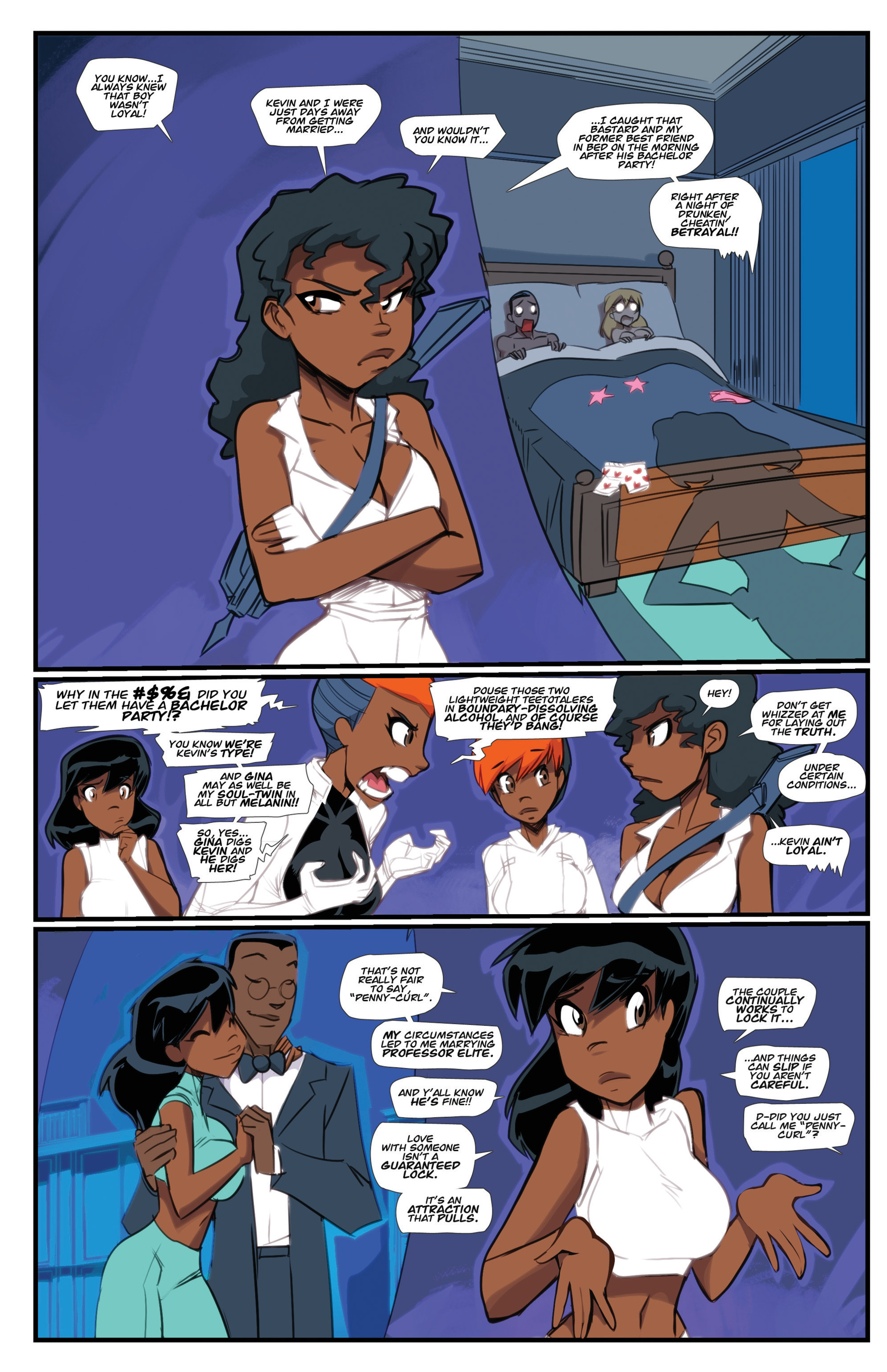 Gold Digger (1999-): Chapter 252 - Page 13