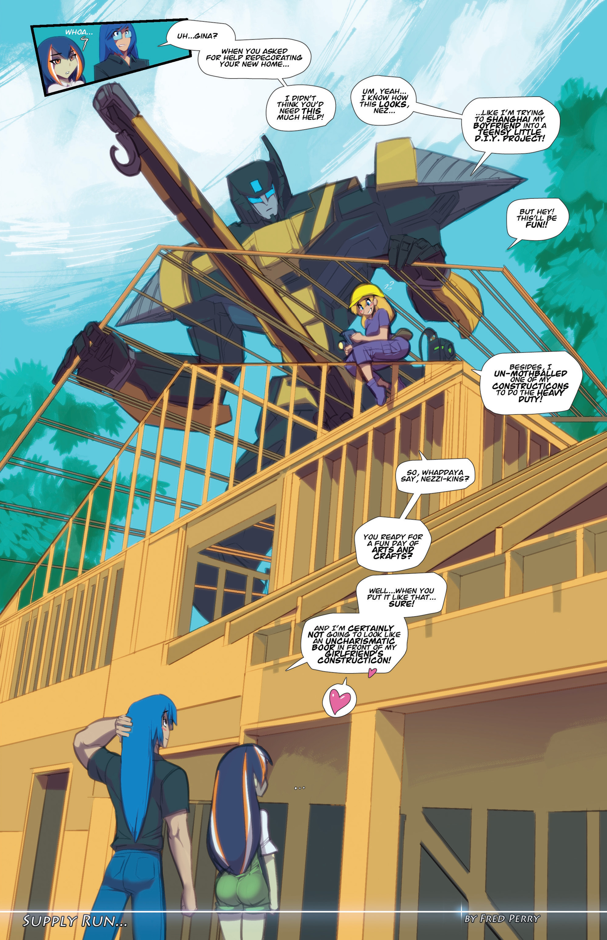 Gold Digger (1999-): Chapter 253 - Page 3