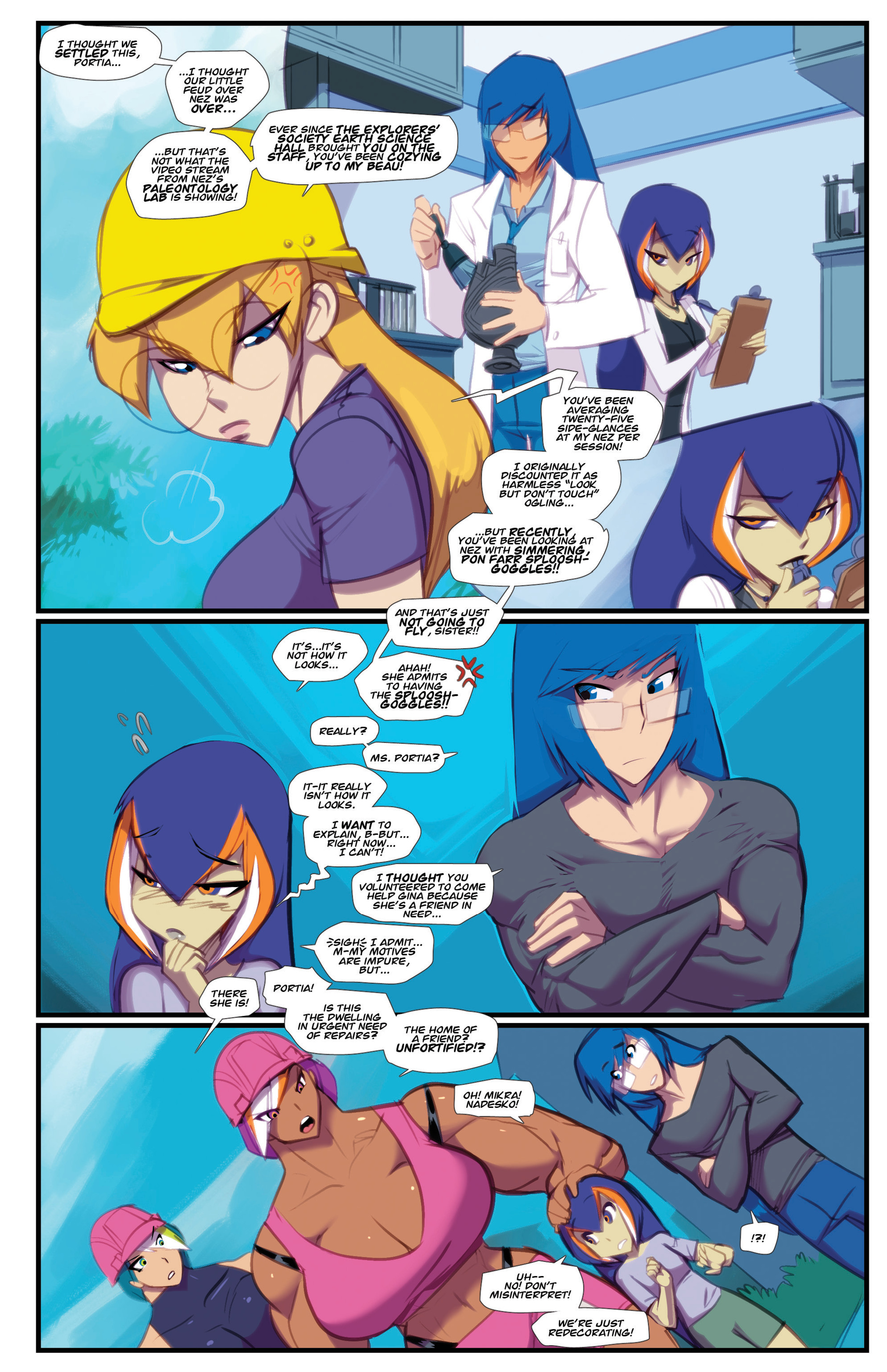 Gold Digger (1999-): Chapter 253 - Page 5