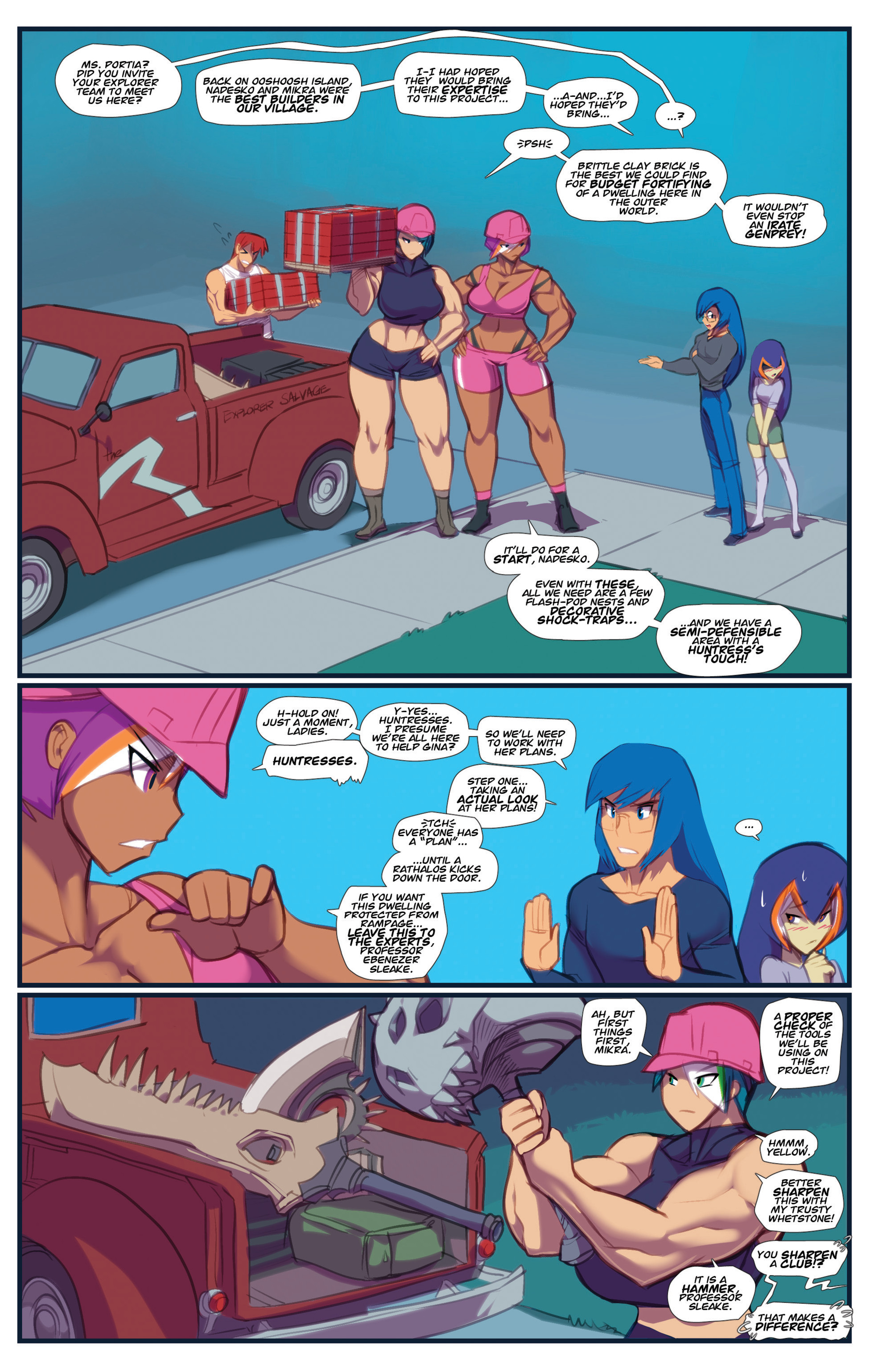 Gold Digger (1999-): Chapter 253 - Page 6