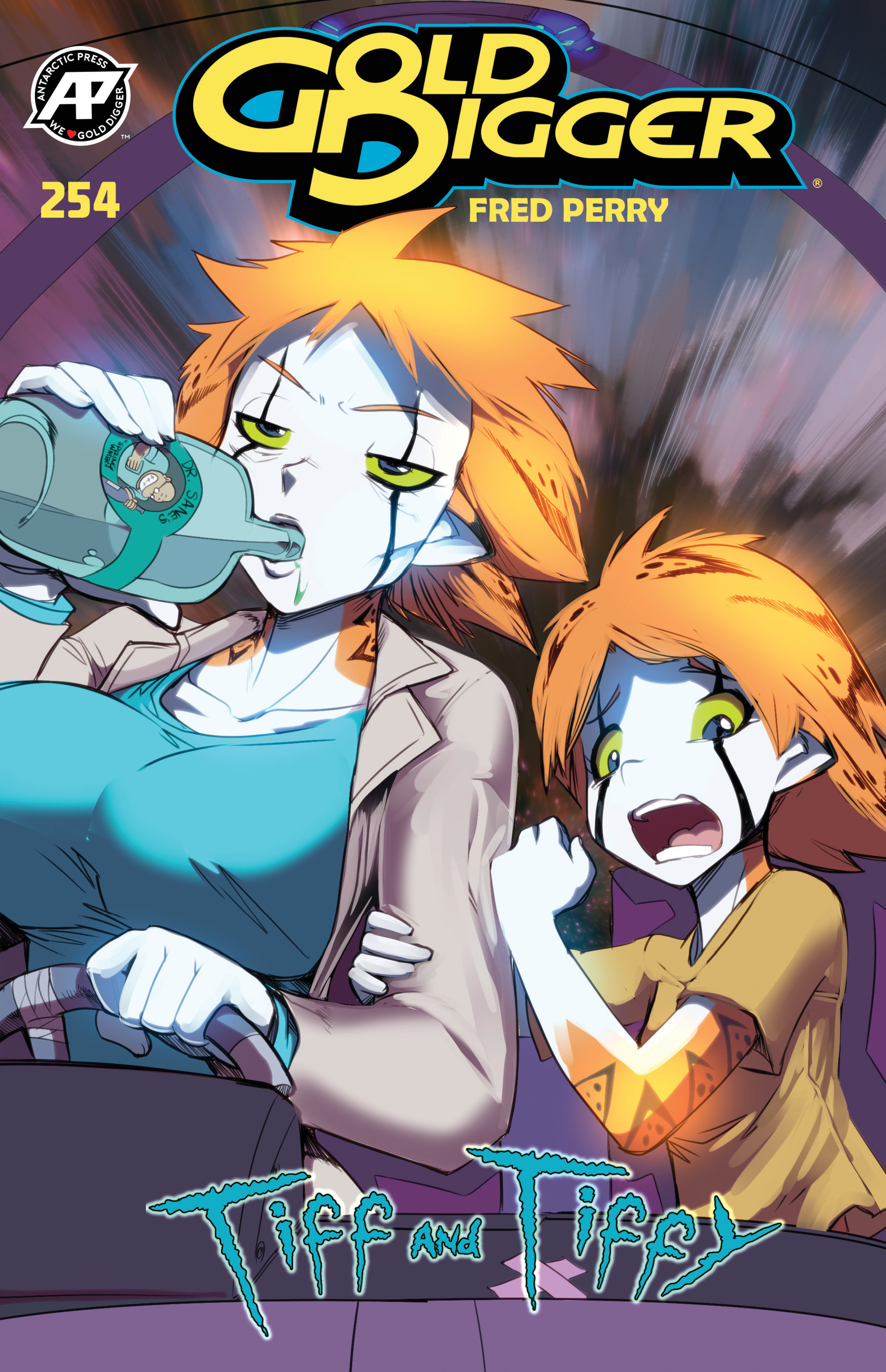 Gold Digger (1999-): Chapter 254 - Page 1