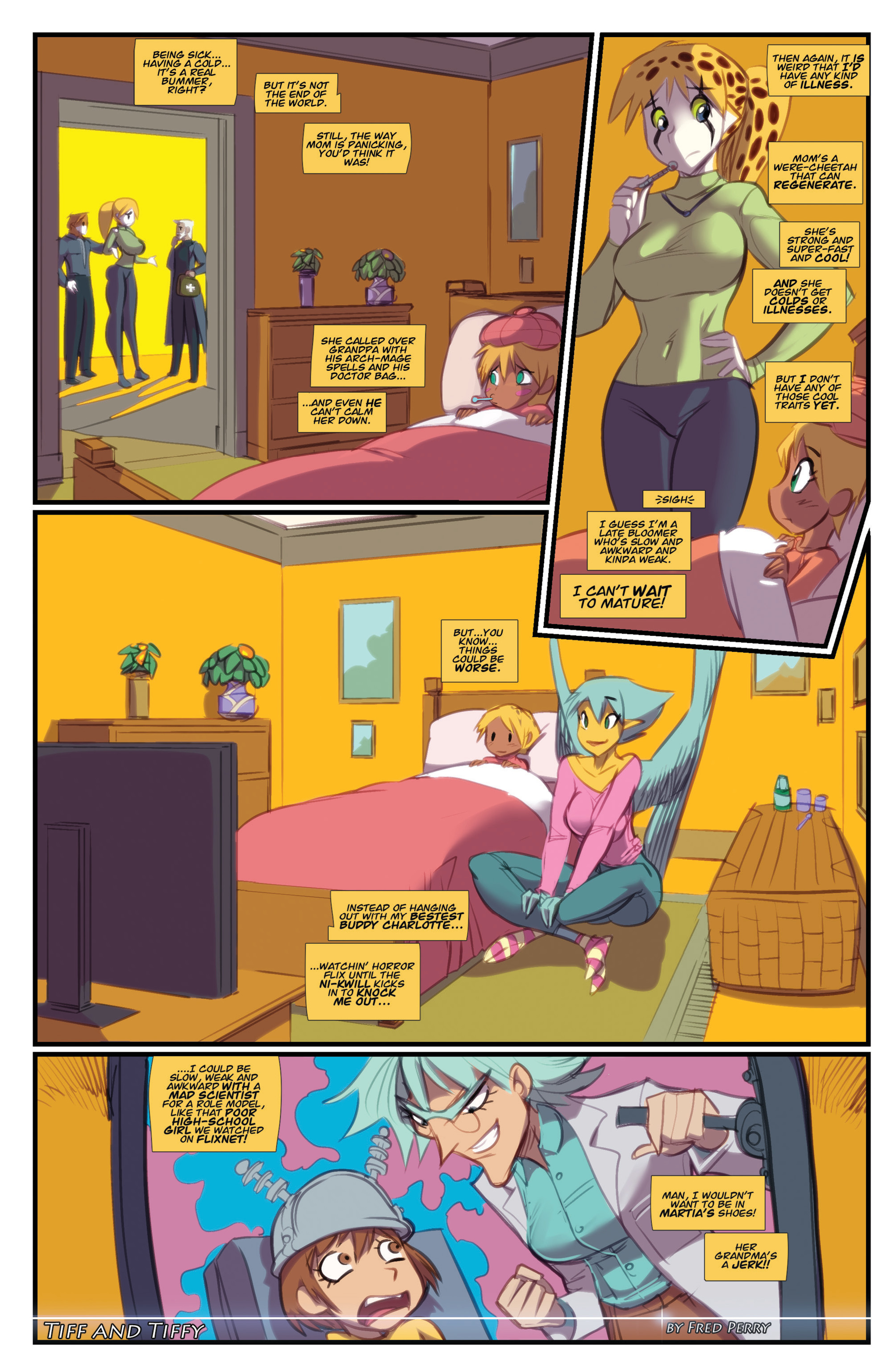 Gold Digger (1999-): Chapter 254 - Page 3