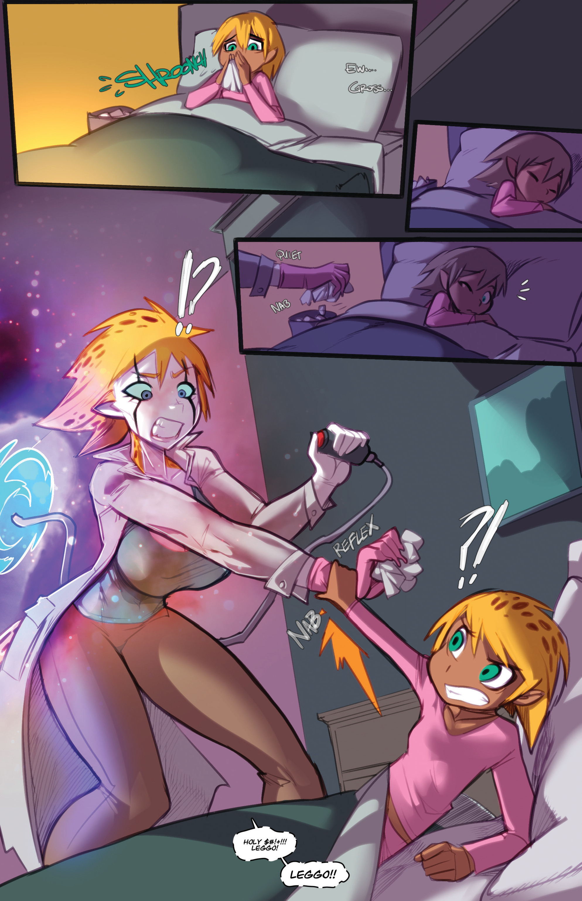 Gold Digger (1999-): Chapter 254 - Page 4