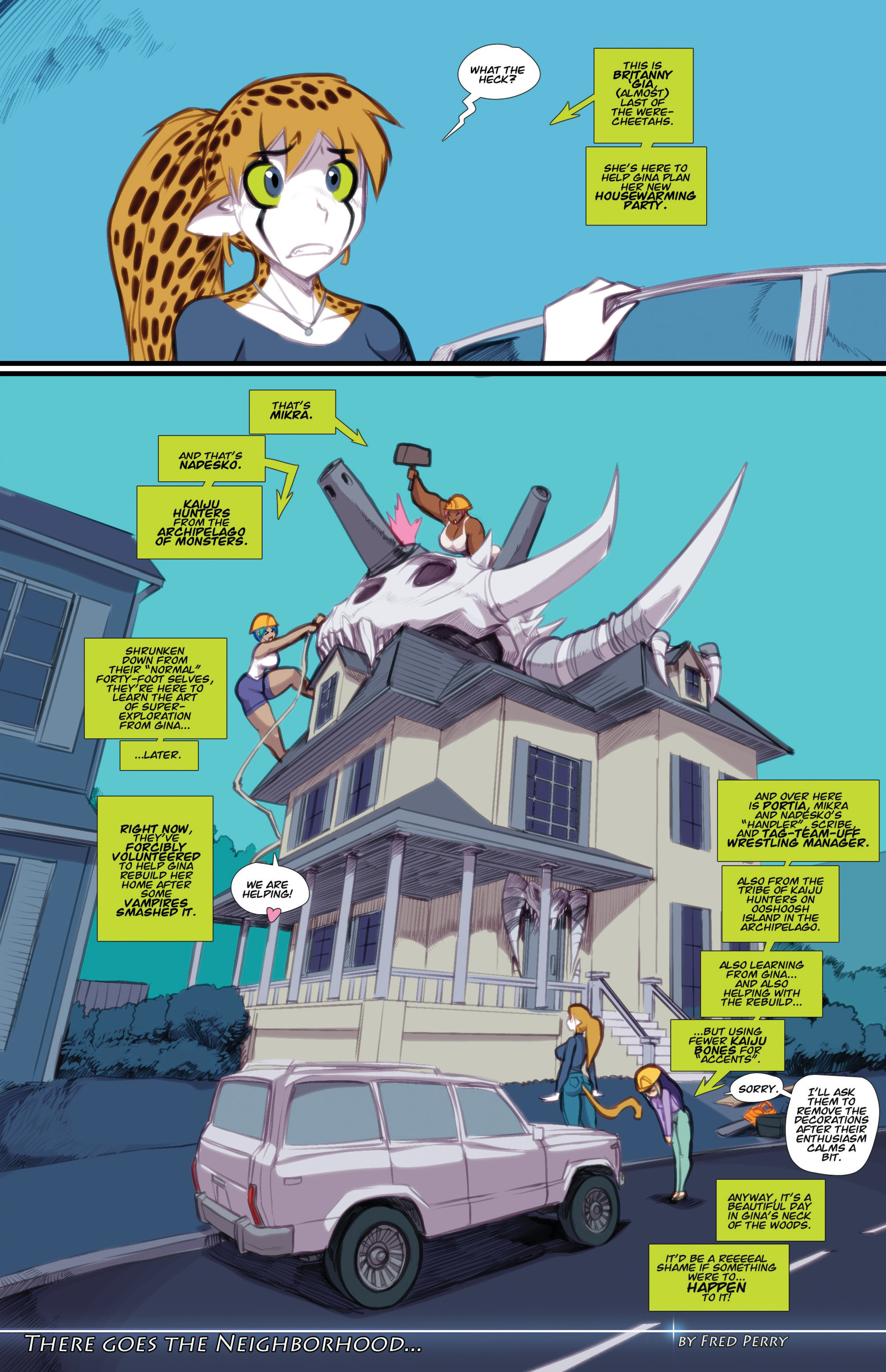 Gold Digger (1999-): Chapter 255 - Page 3