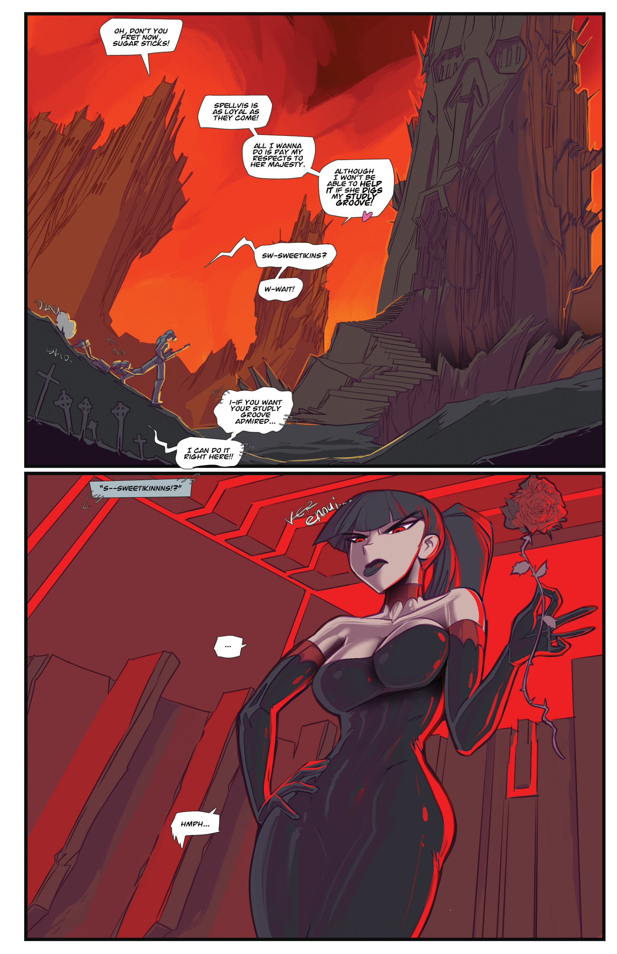 Gold Digger (1999-): Chapter 256 - Page 5