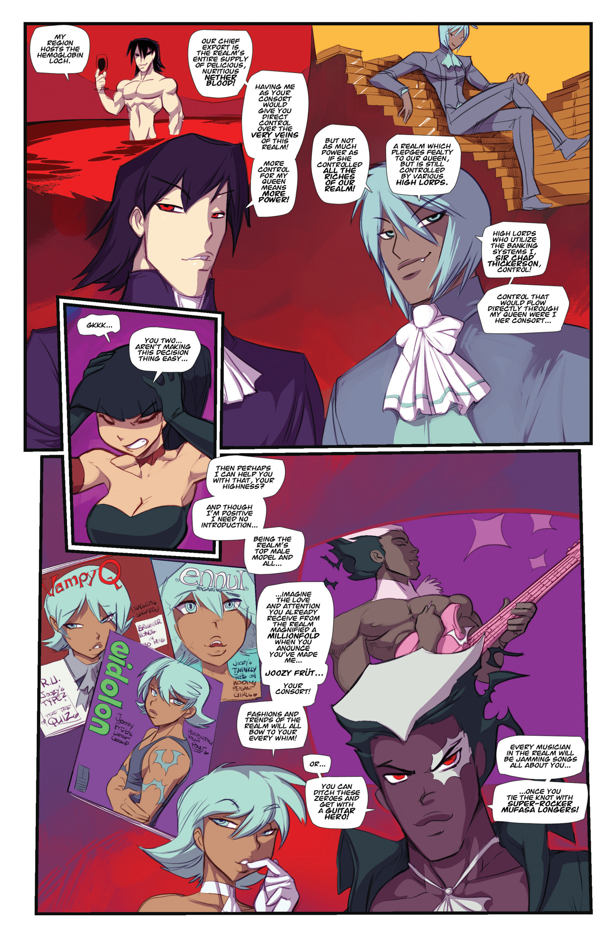 Gold Digger (1999-): Chapter 256 - Page 9