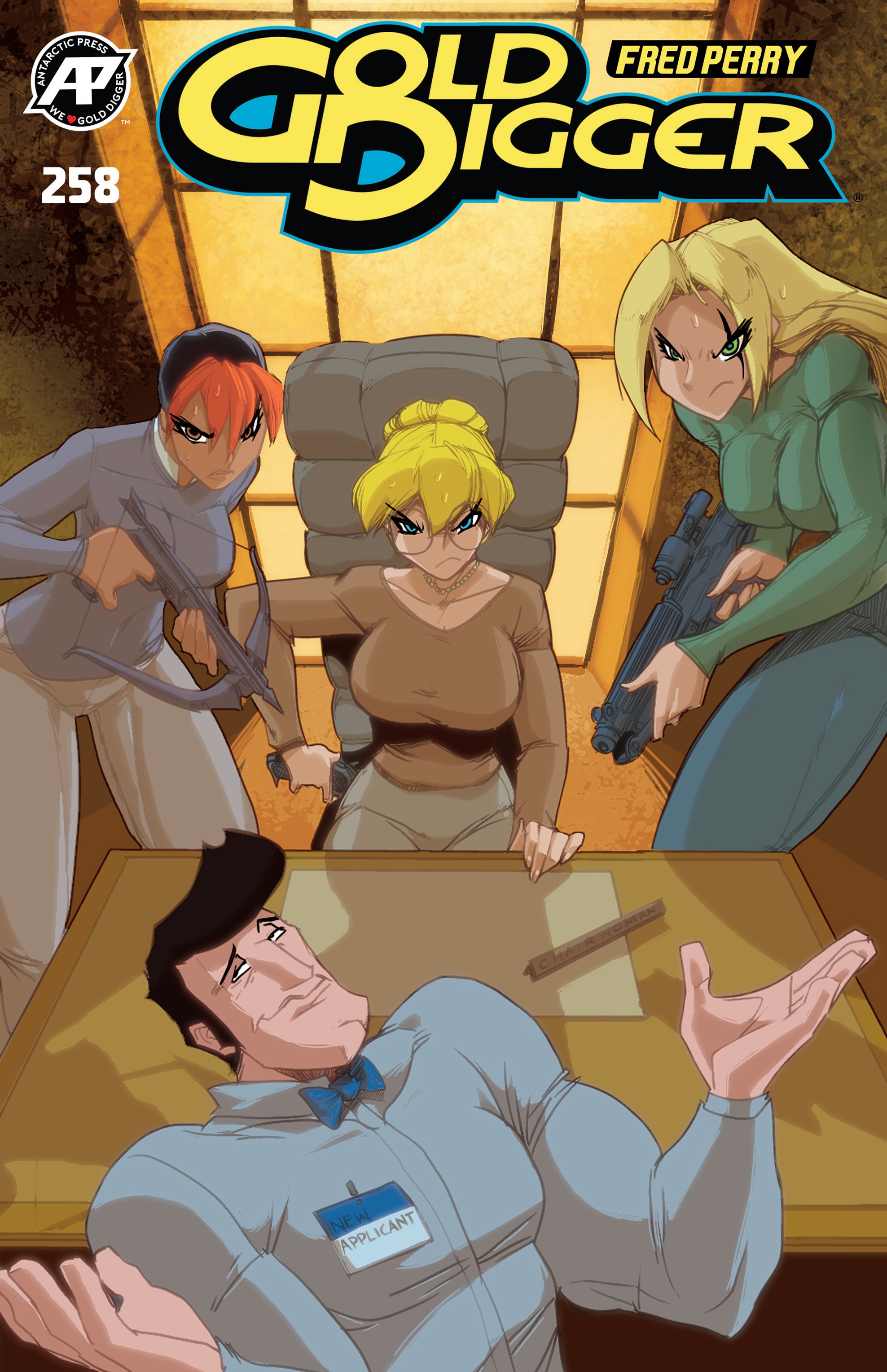 Gold Digger (1999-): Chapter 258 - Page 1