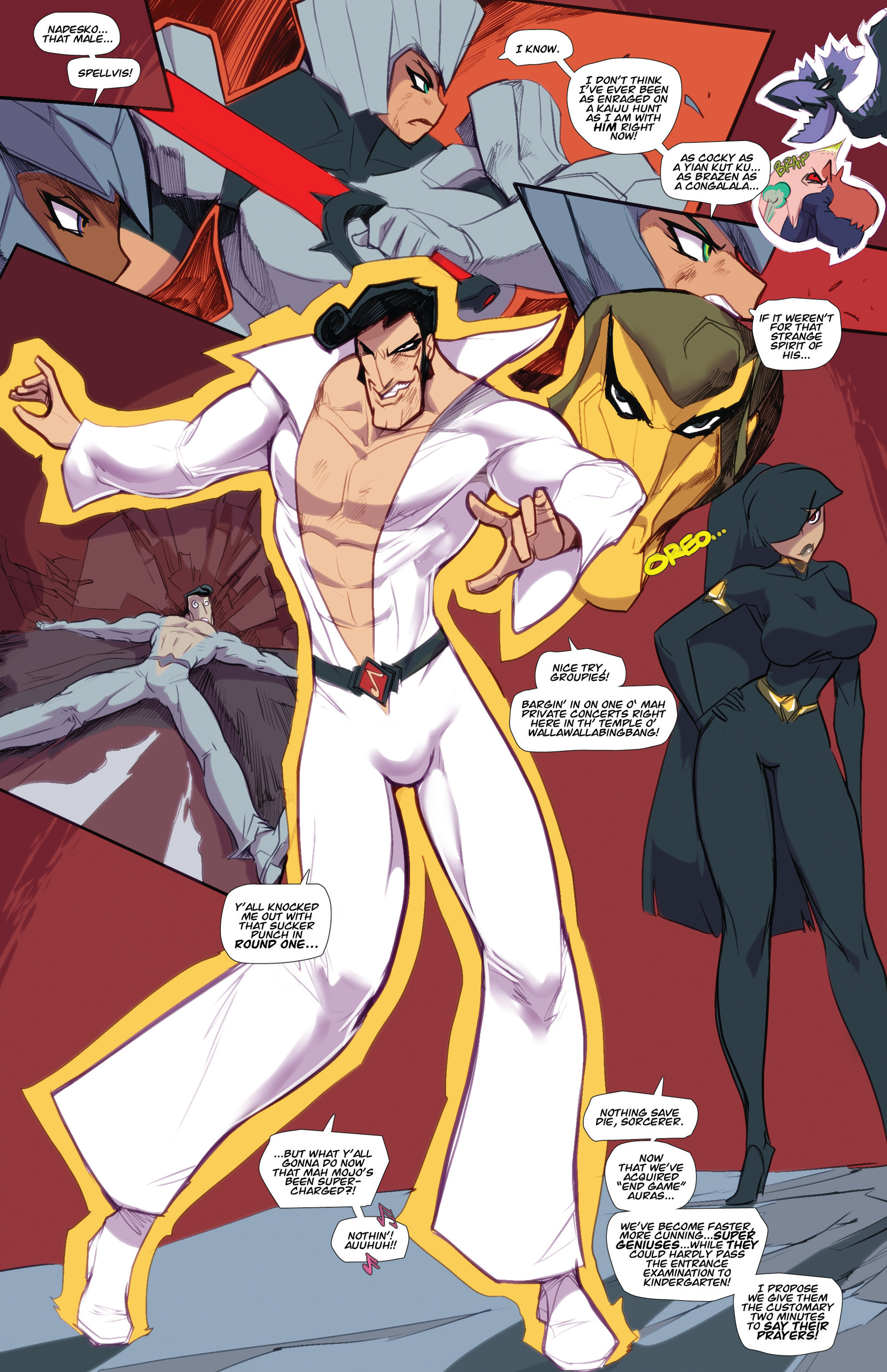 Gold Digger (1999-): Chapter 258 - Page 8