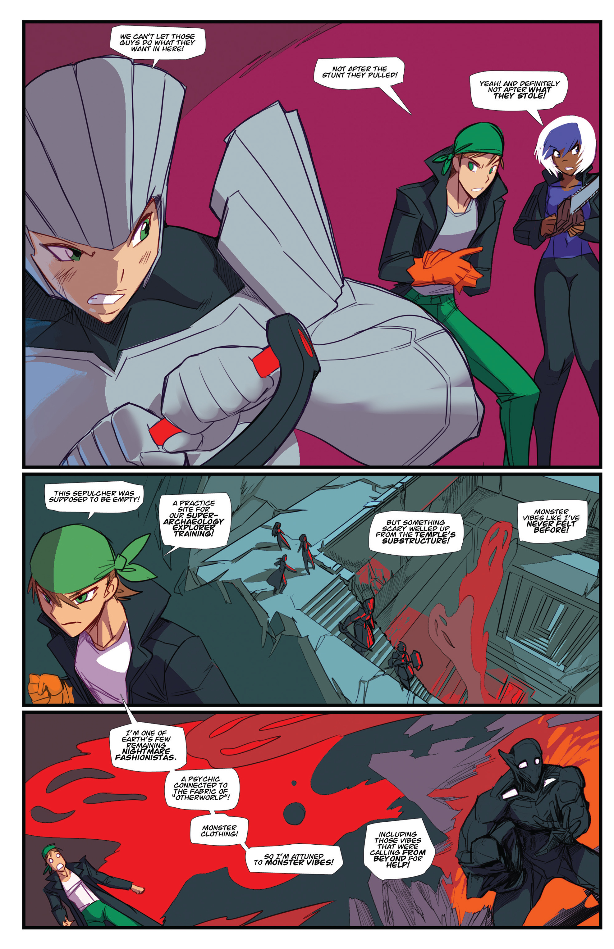 Gold Digger (1999-): Chapter 258 - Page 9