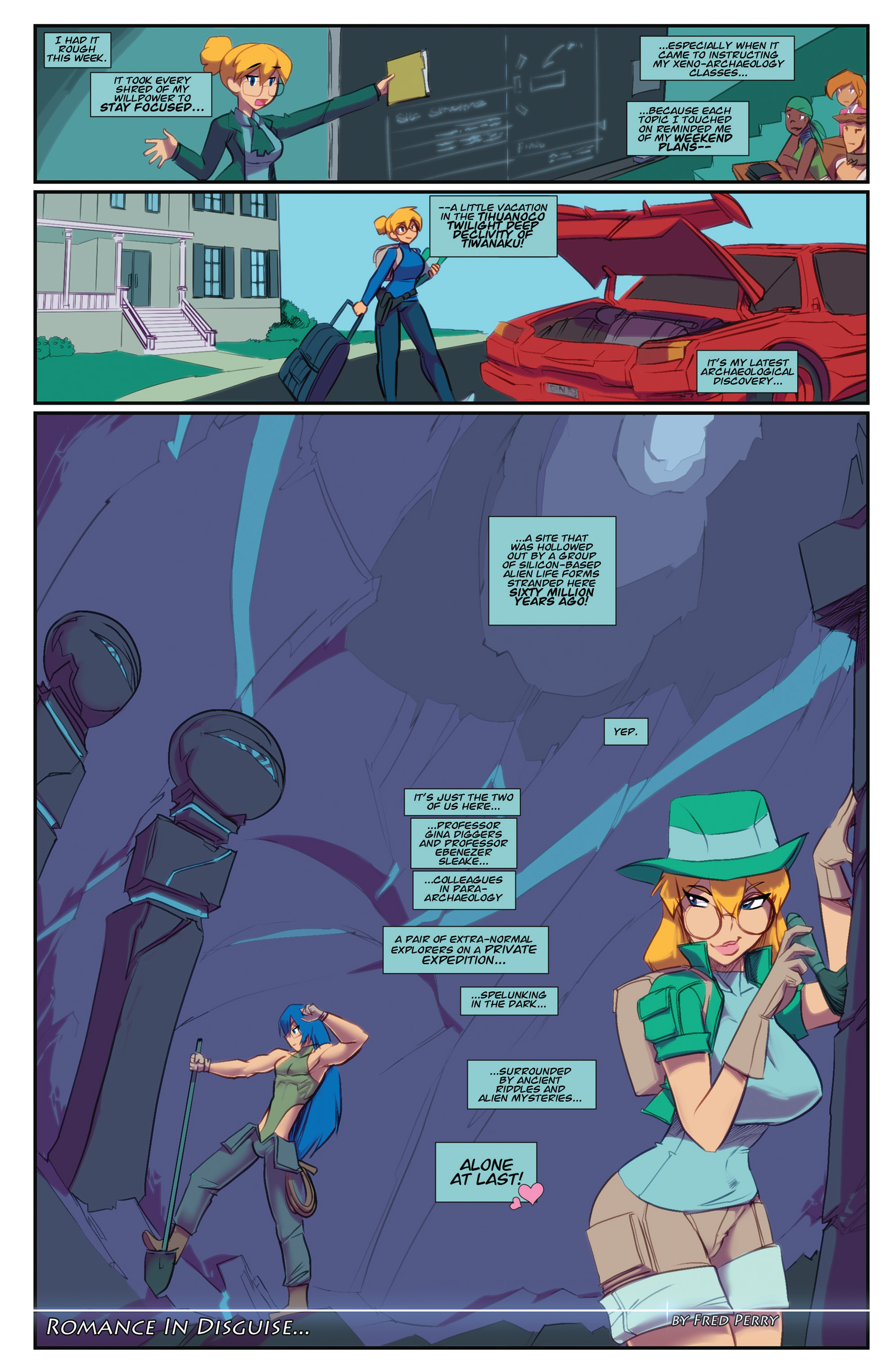 Gold Digger (1999-): Chapter 259 - Page 3