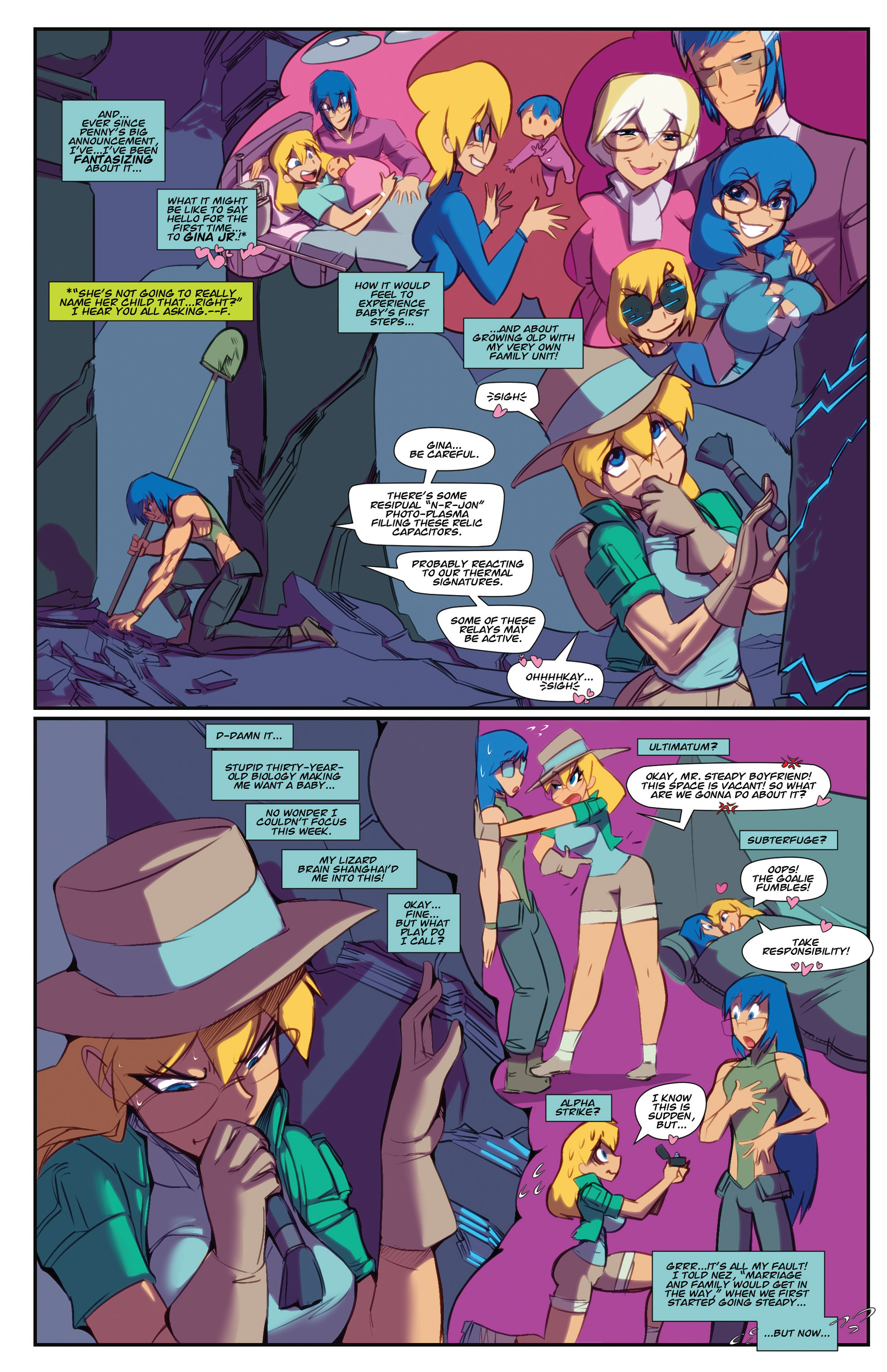Gold Digger (1999-): Chapter 259 - Page 5