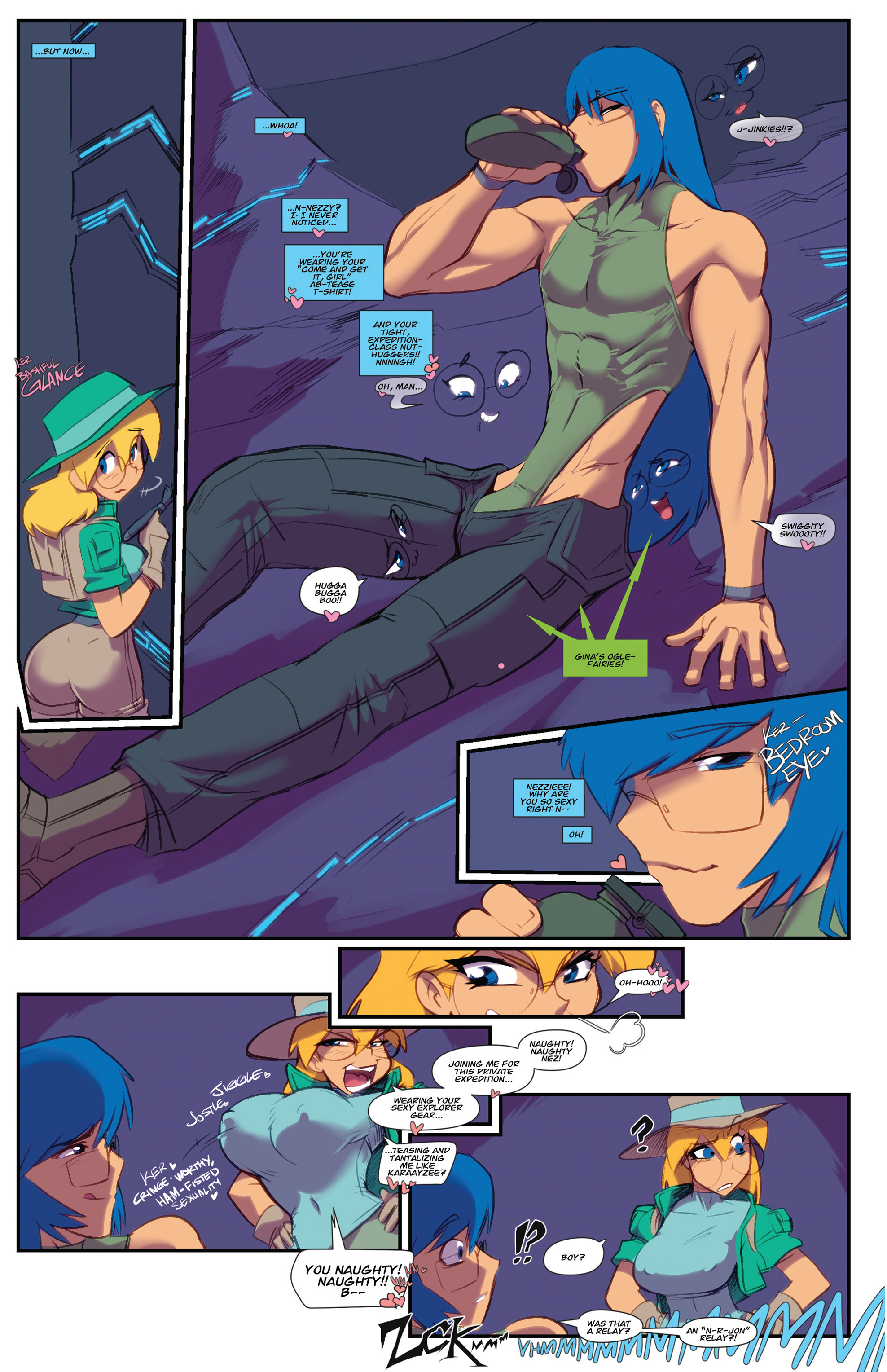 Gold Digger (1999-): Chapter 259 - Page 6