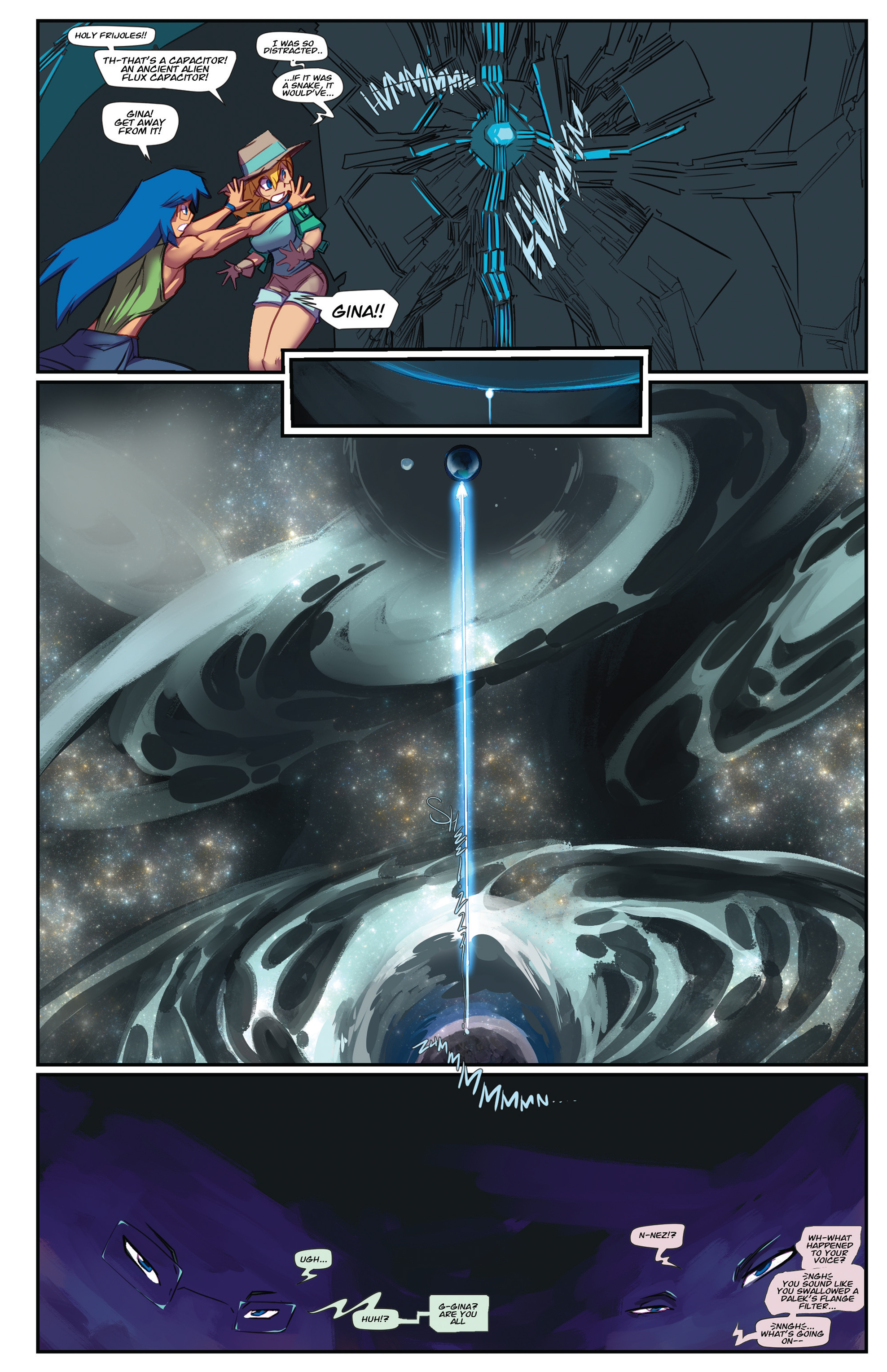 Gold Digger (1999-): Chapter 259 - Page 7