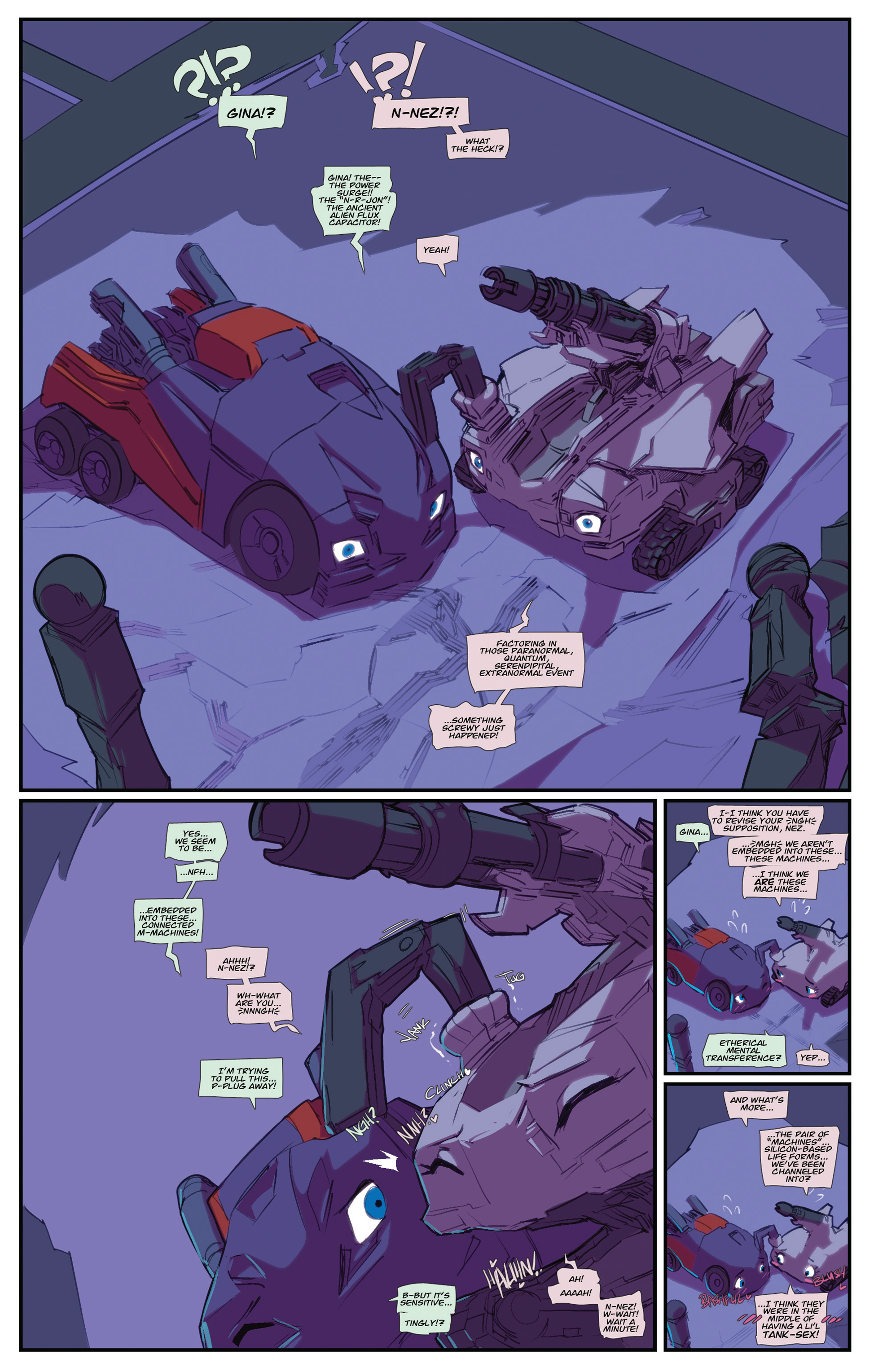 Gold Digger (1999-): Chapter 259 - Page 8