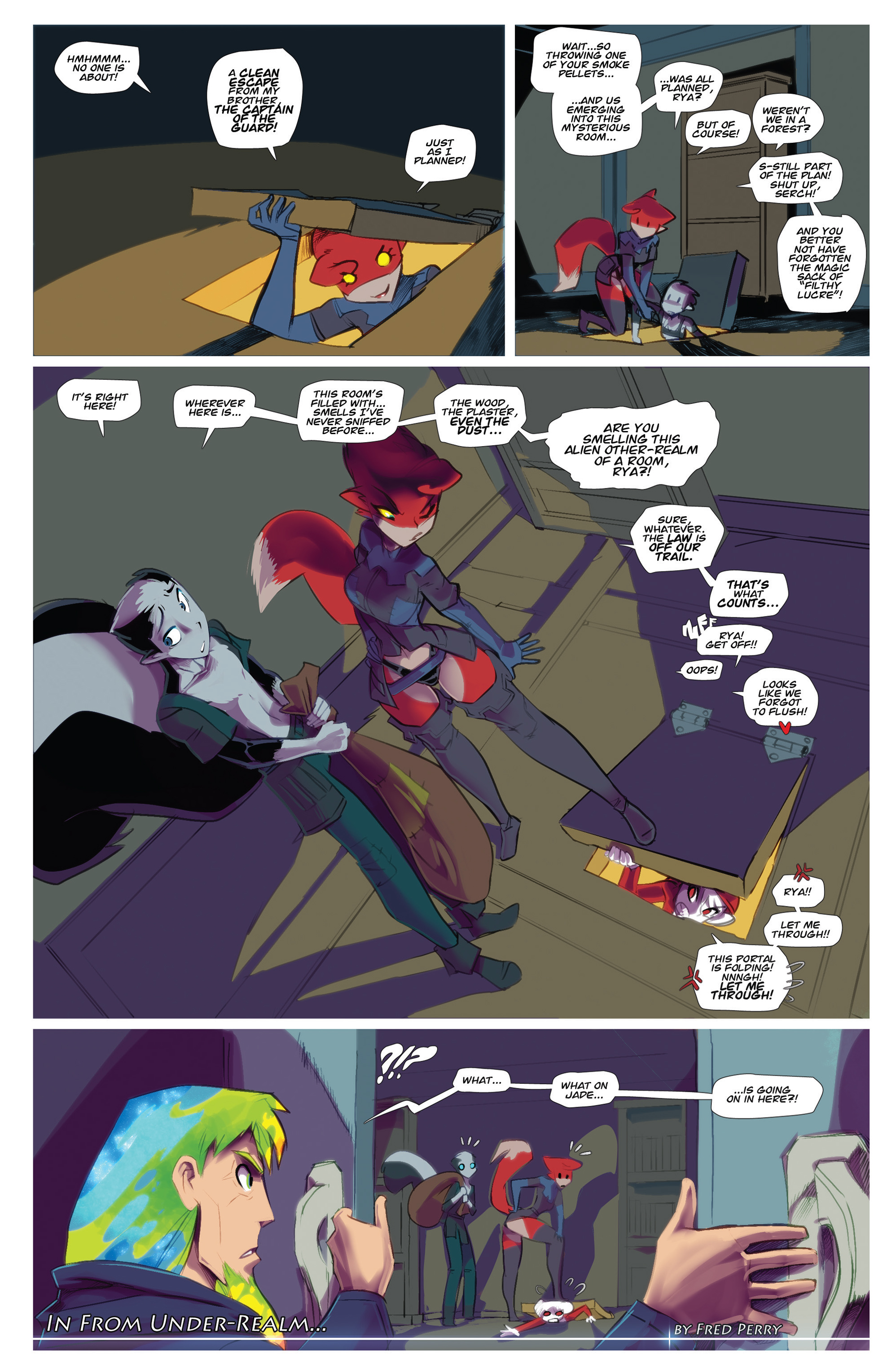 Gold Digger (1999-): Chapter 260 - Page 3