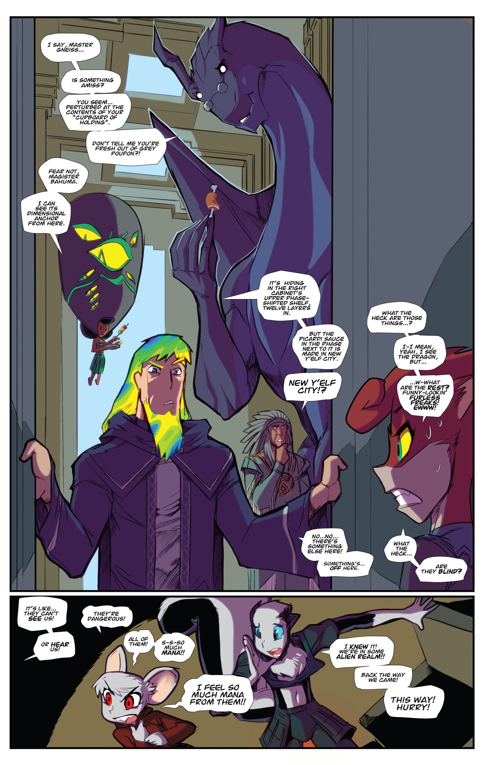 Gold Digger (1999-): Chapter 260 - Page 4
