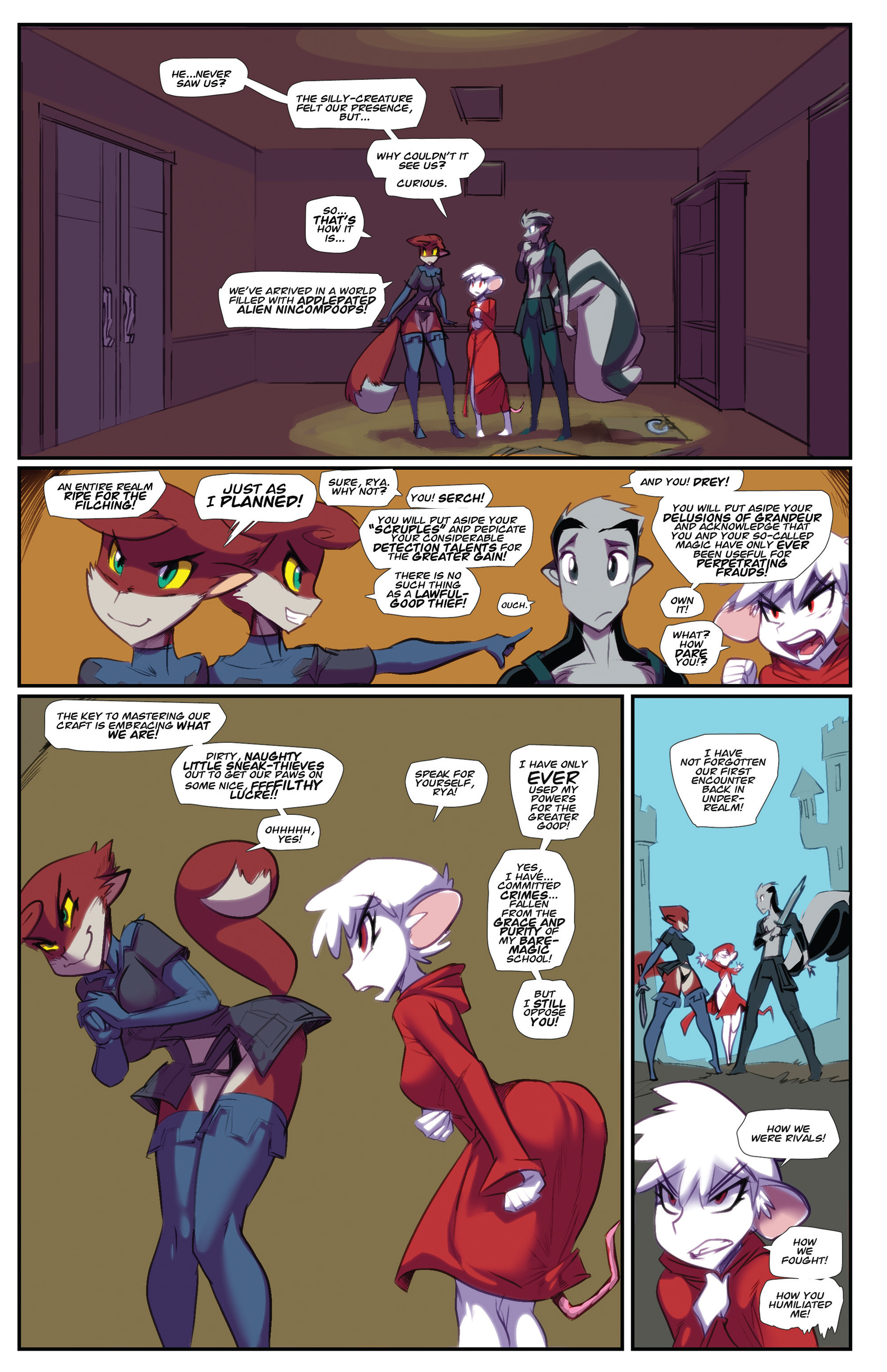 Gold Digger (1999-): Chapter 260 - Page 6