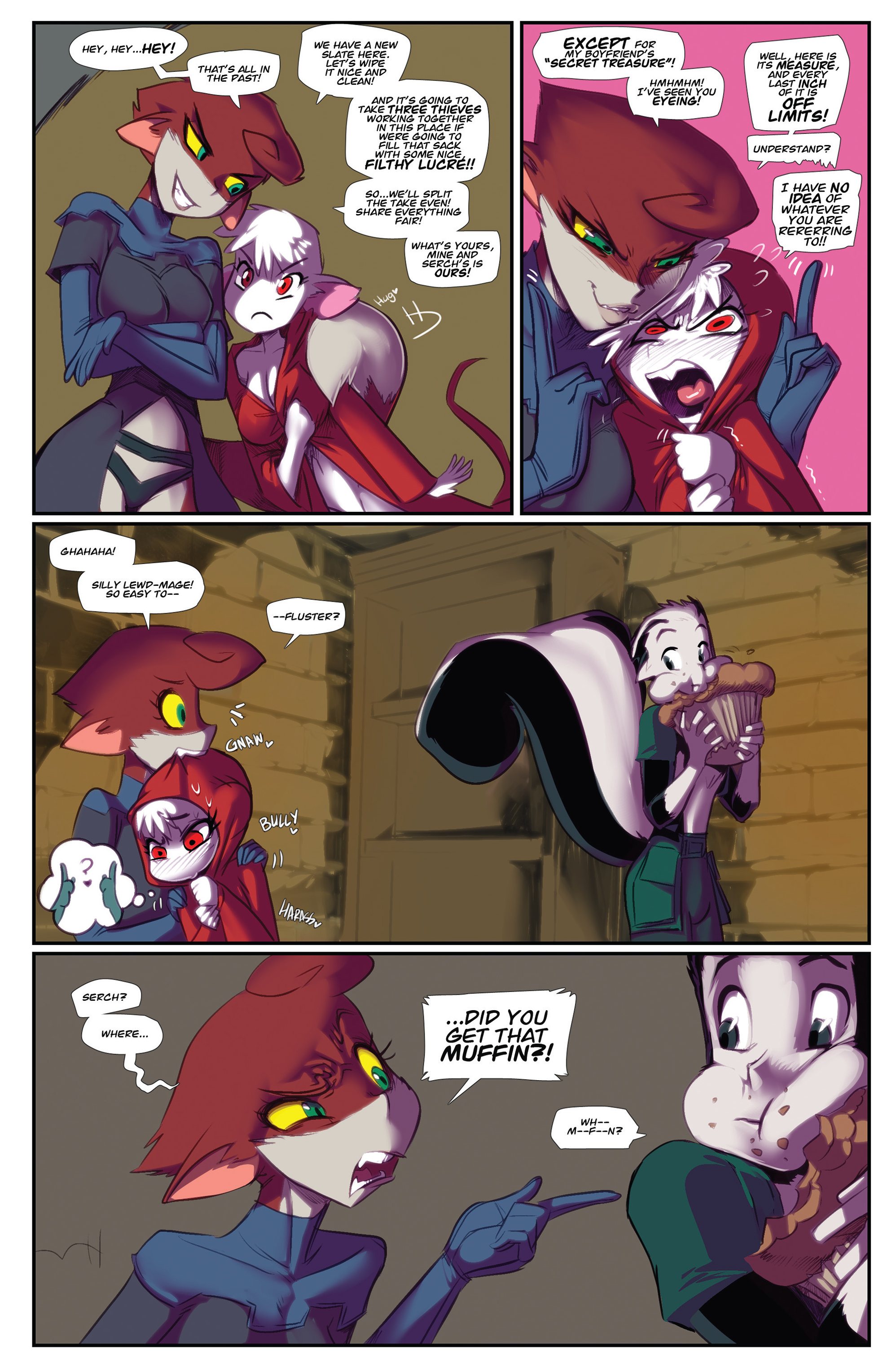 Gold Digger (1999-): Chapter 260 - Page 7