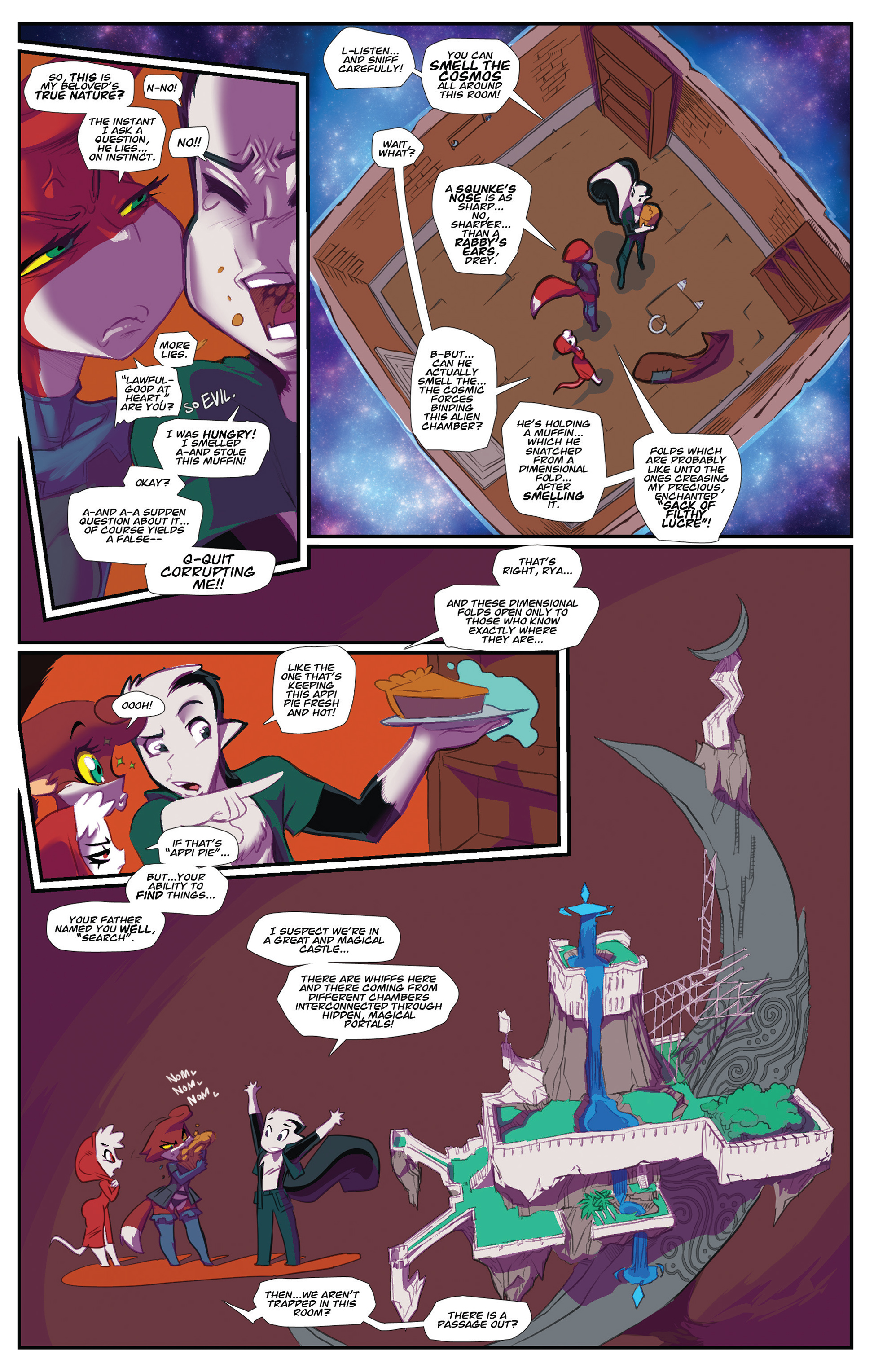 Gold Digger (1999-): Chapter 260 - Page 8
