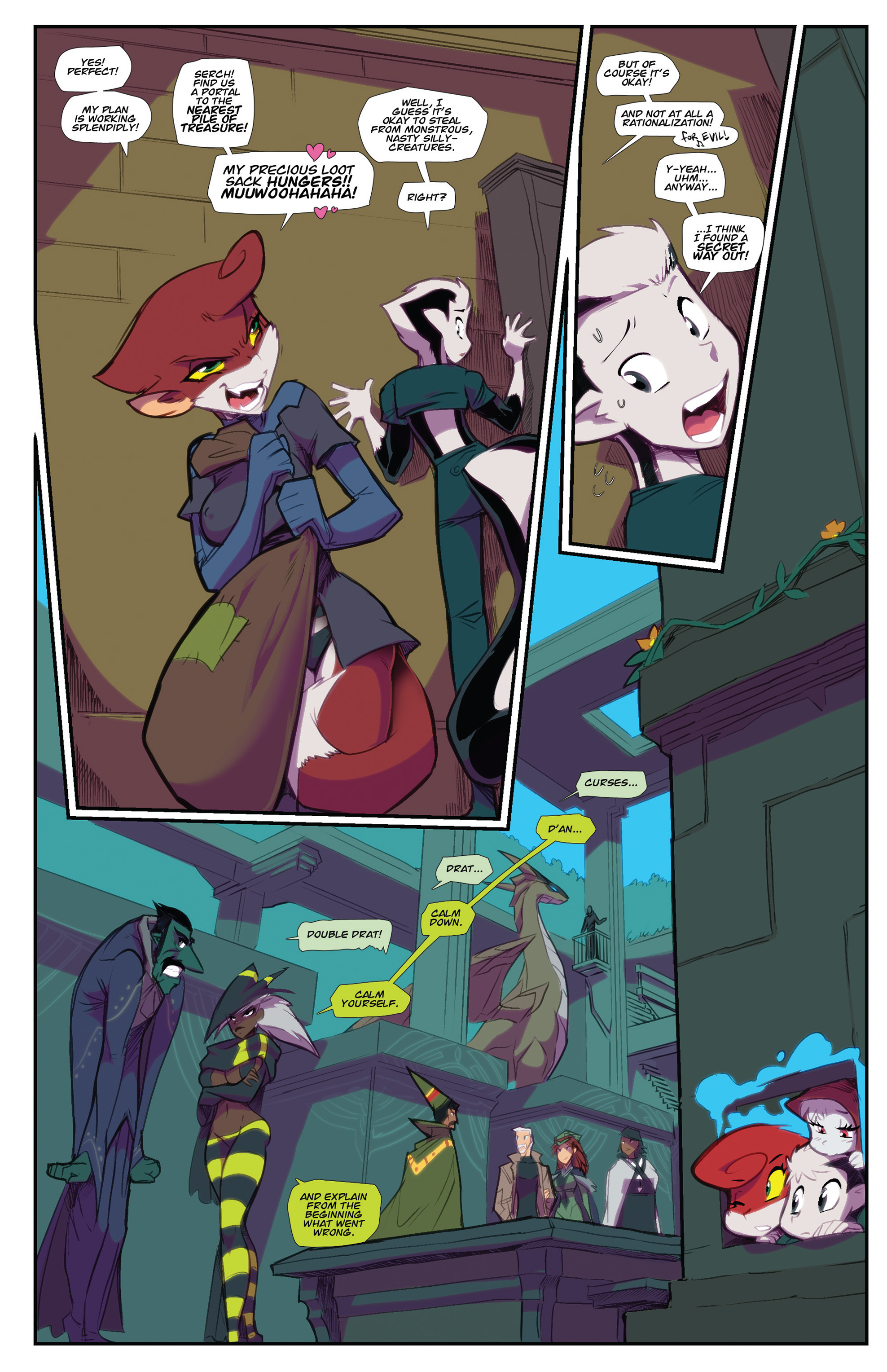 Gold Digger (1999-): Chapter 260 - Page 9