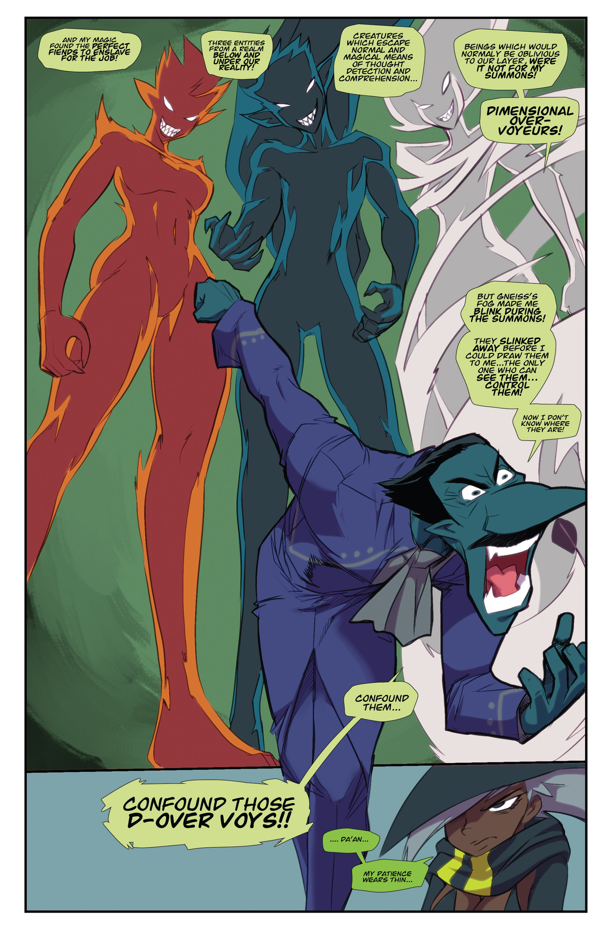 Gold Digger (1999-): Chapter 260 - Page 11