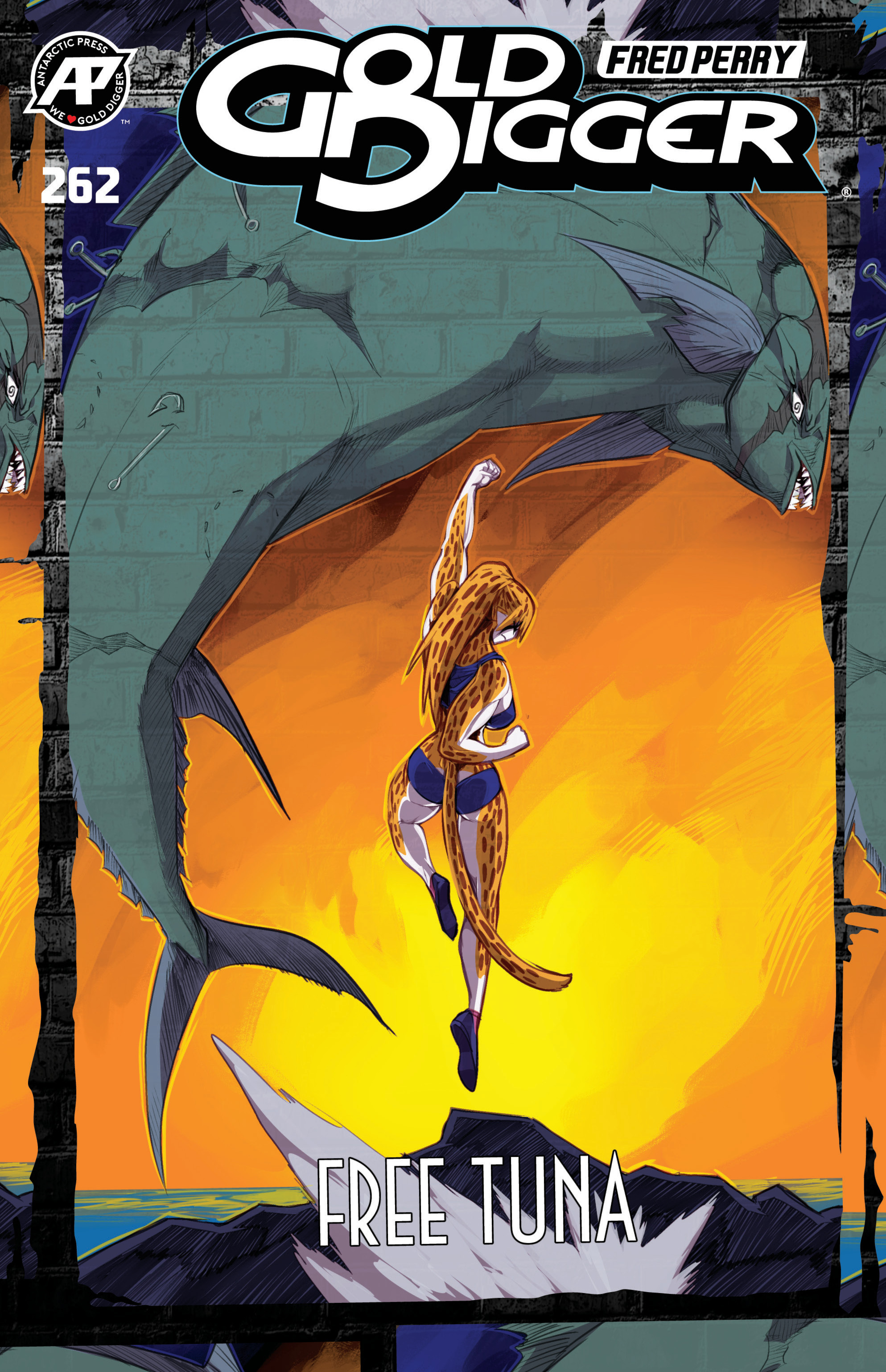 Gold Digger (1999-): Chapter 262 - Page 1