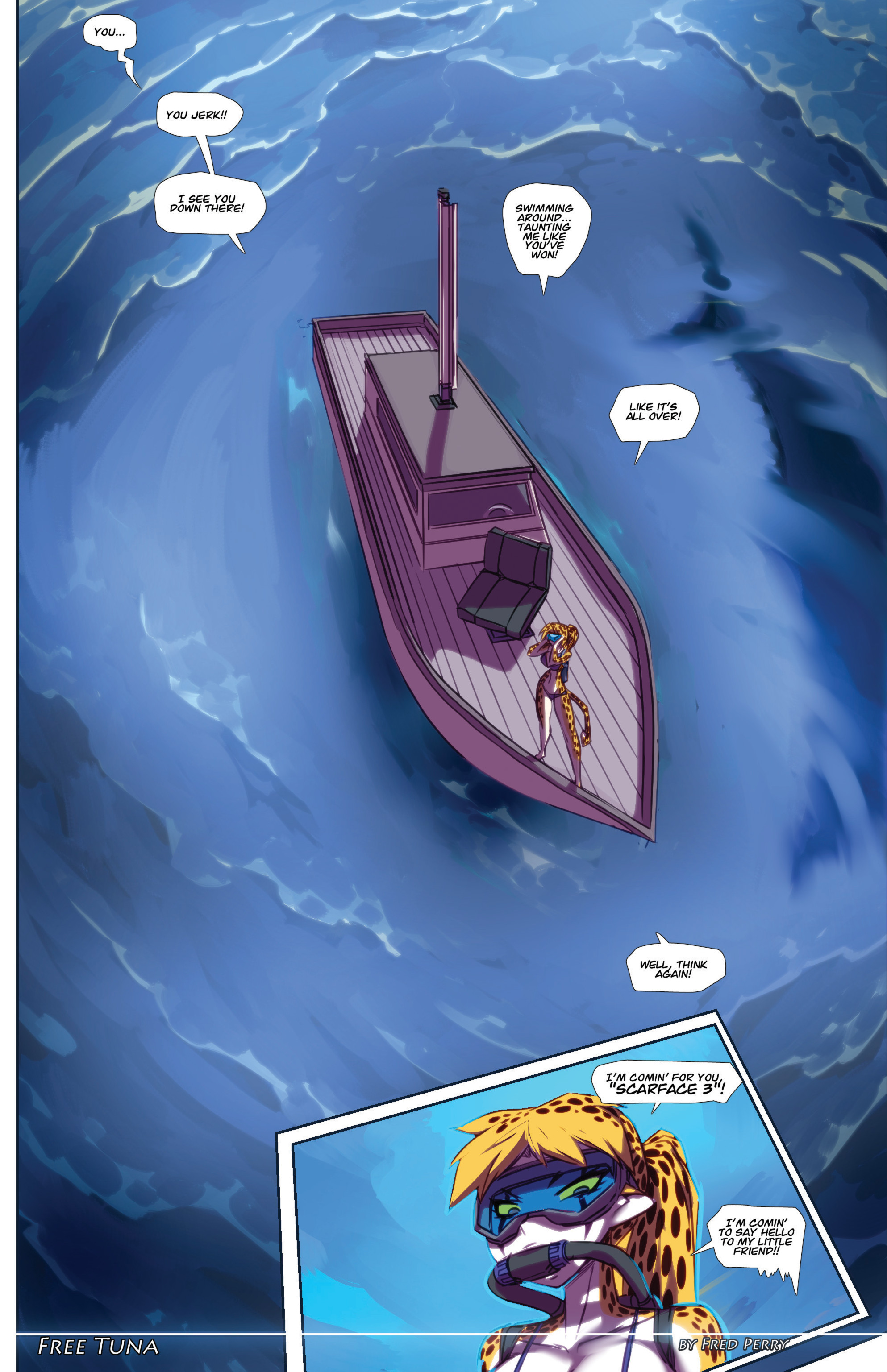 Gold Digger (1999-): Chapter 262 - Page 3