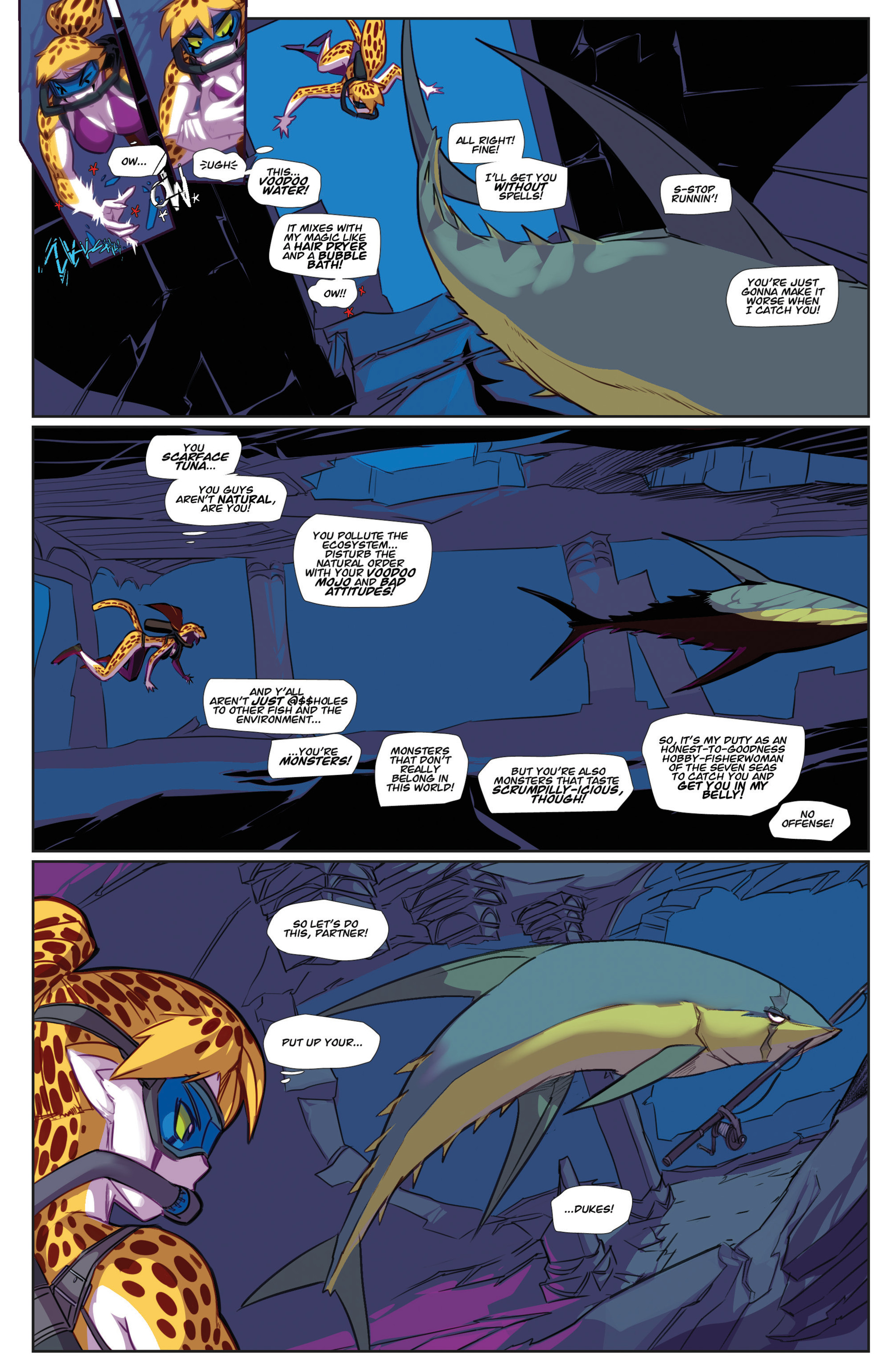 Gold Digger (1999-): Chapter 262 - Page 5