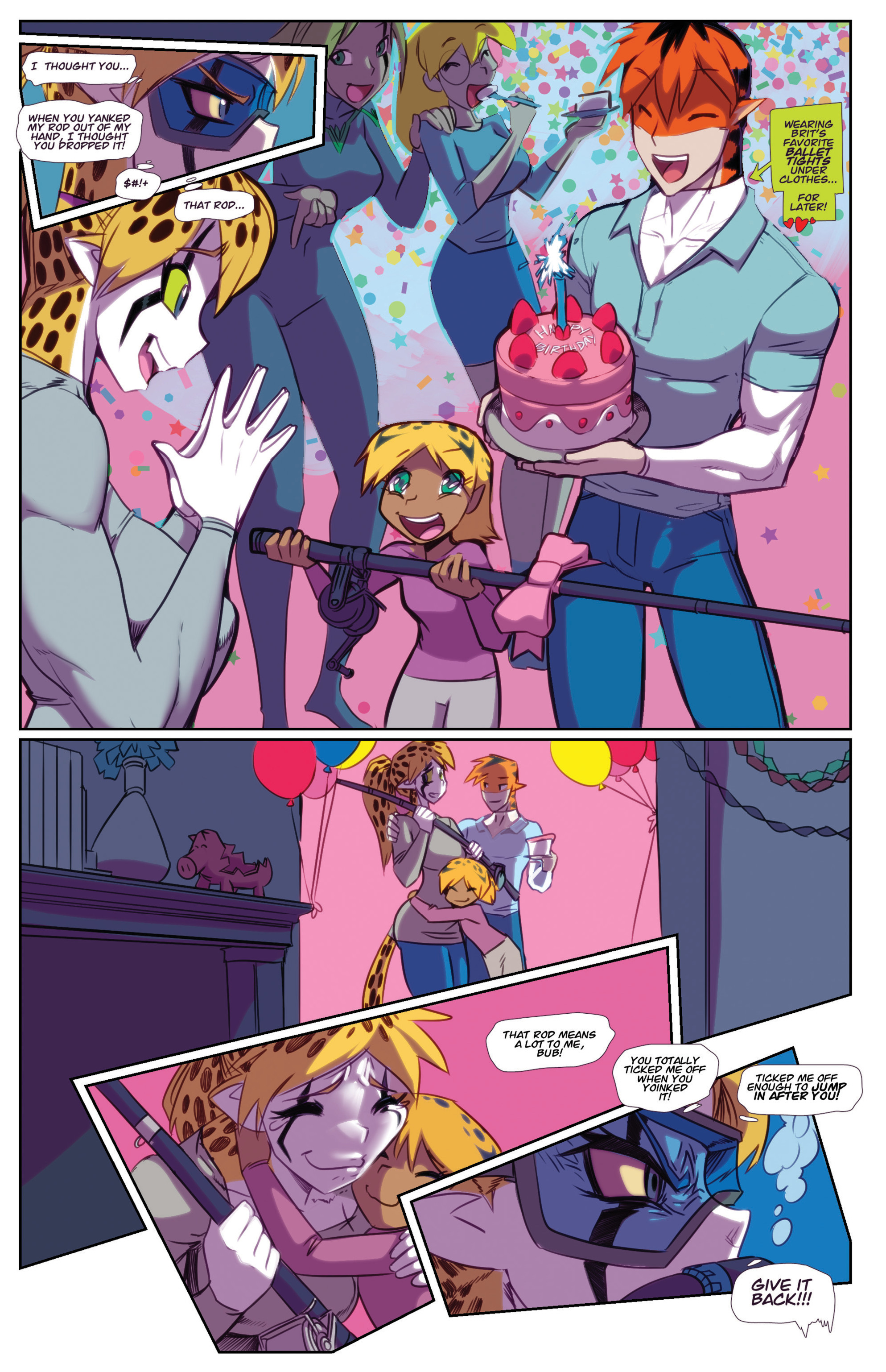 Gold Digger (1999-): Chapter 262 - Page 6