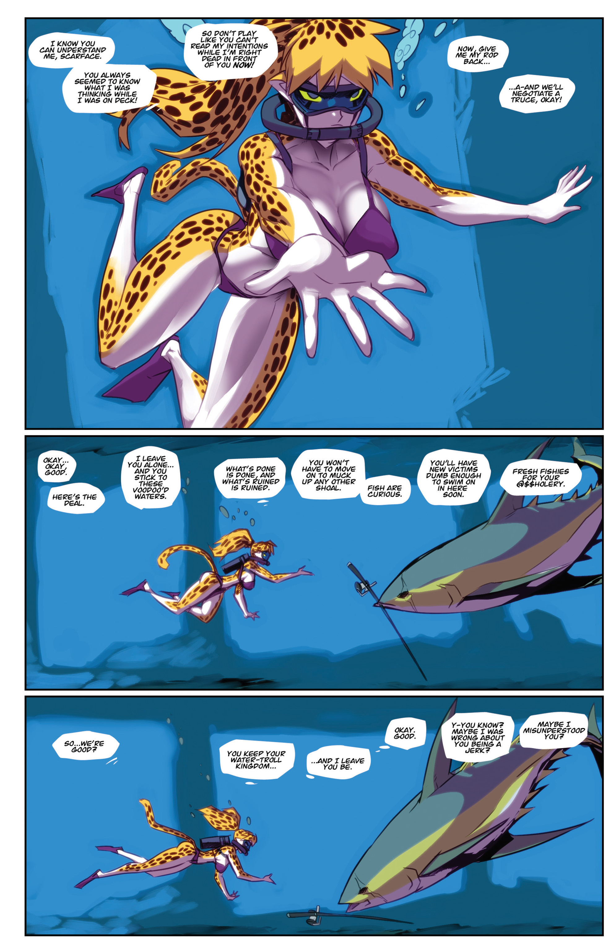 Gold Digger (1999-): Chapter 262 - Page 7