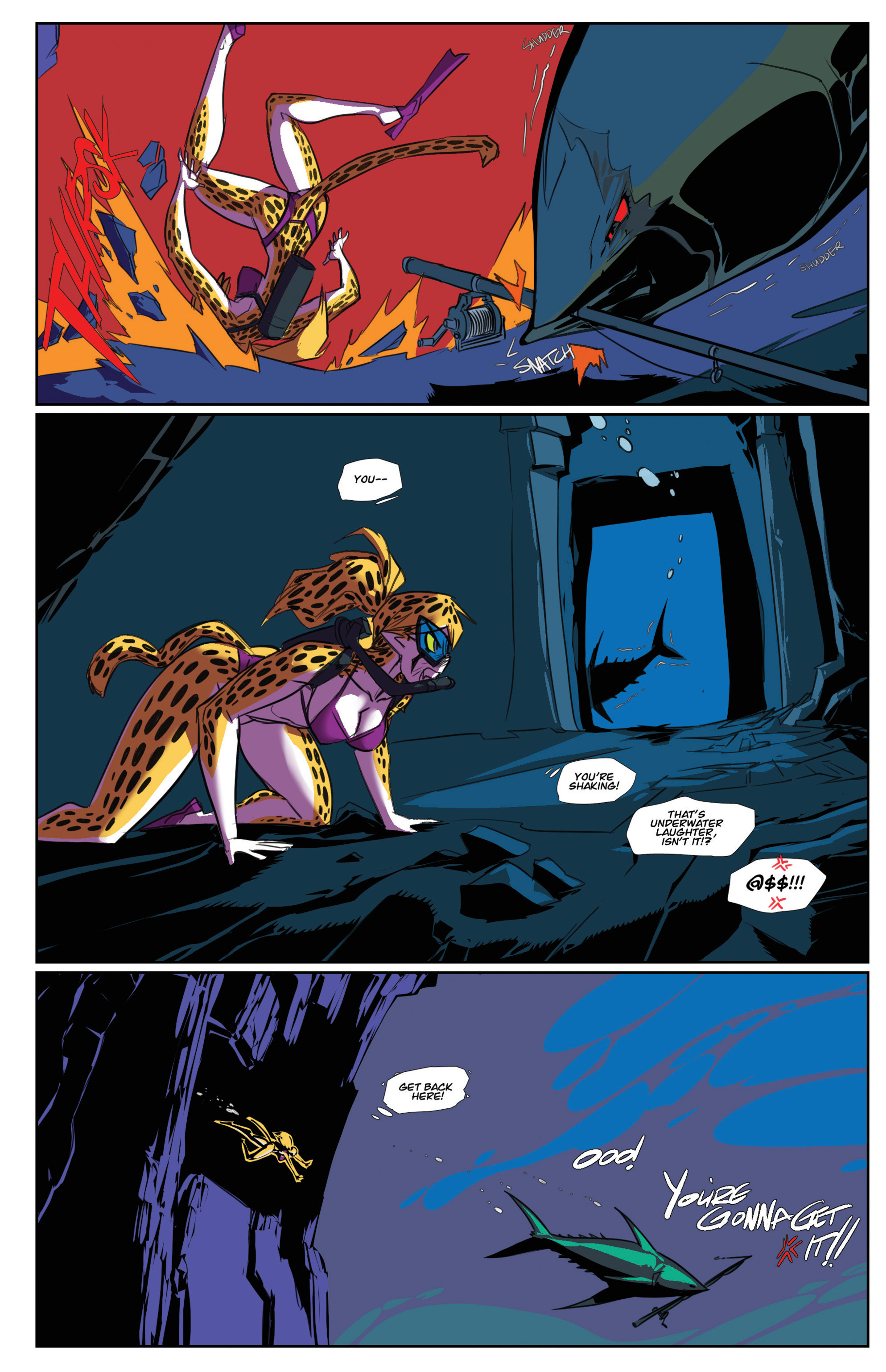 Gold Digger (1999-): Chapter 262 - Page 9