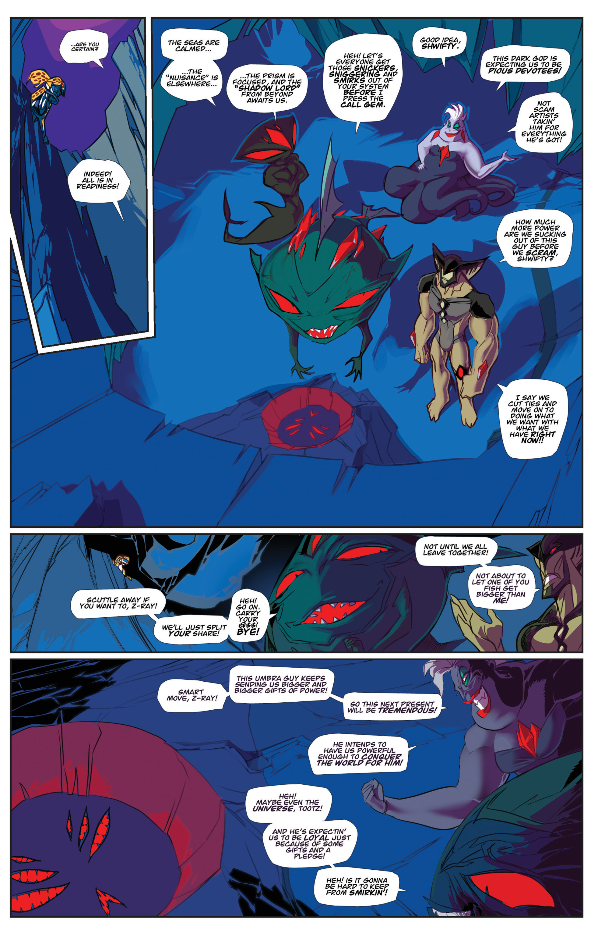 Gold Digger (1999-): Chapter 262 - Page 11