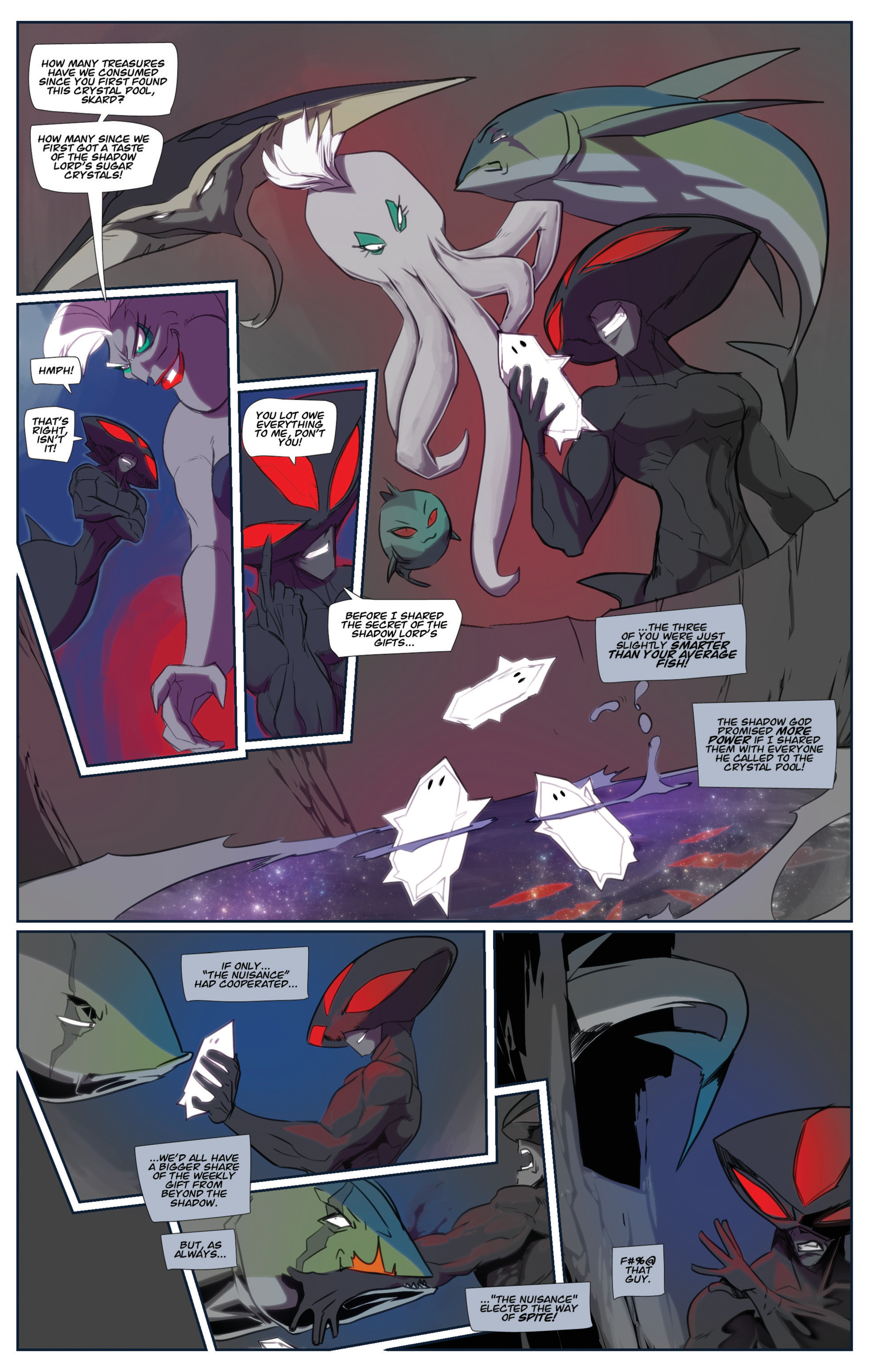 Gold Digger (1999-): Chapter 262 - Page 12